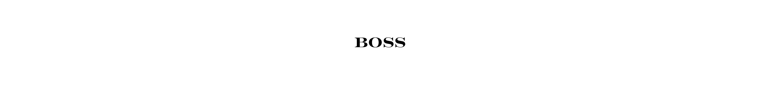 BOSS