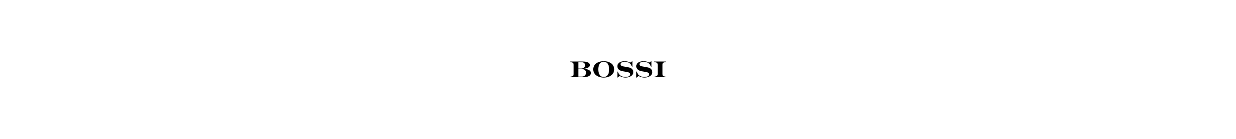 Bossi
