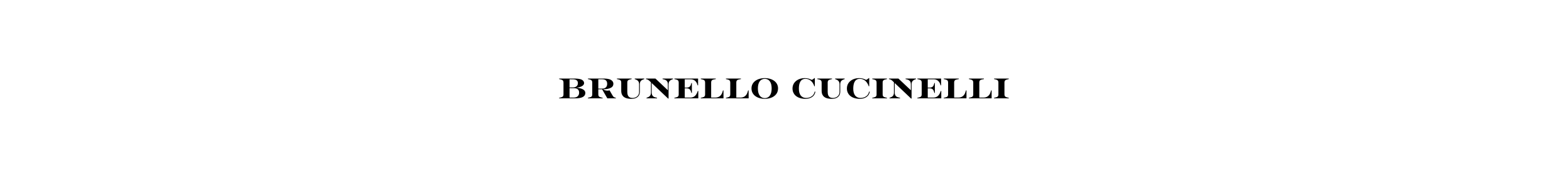 Brunello Cucinelli