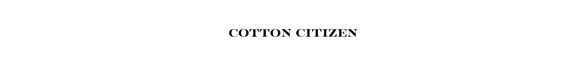 cotton citizen