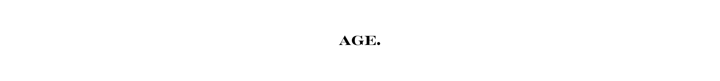 AGE.