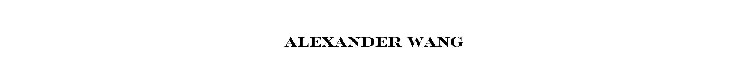 Alexander Wang