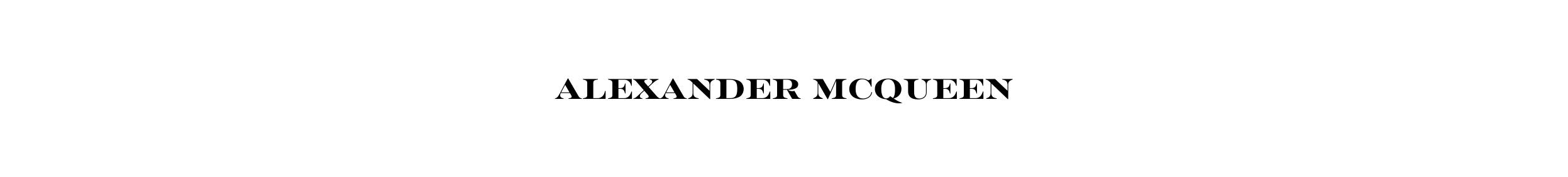 Alexander Mcqueen