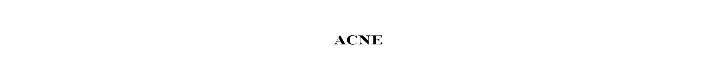 Acne