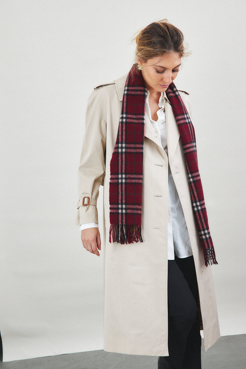 Cashmere scarf