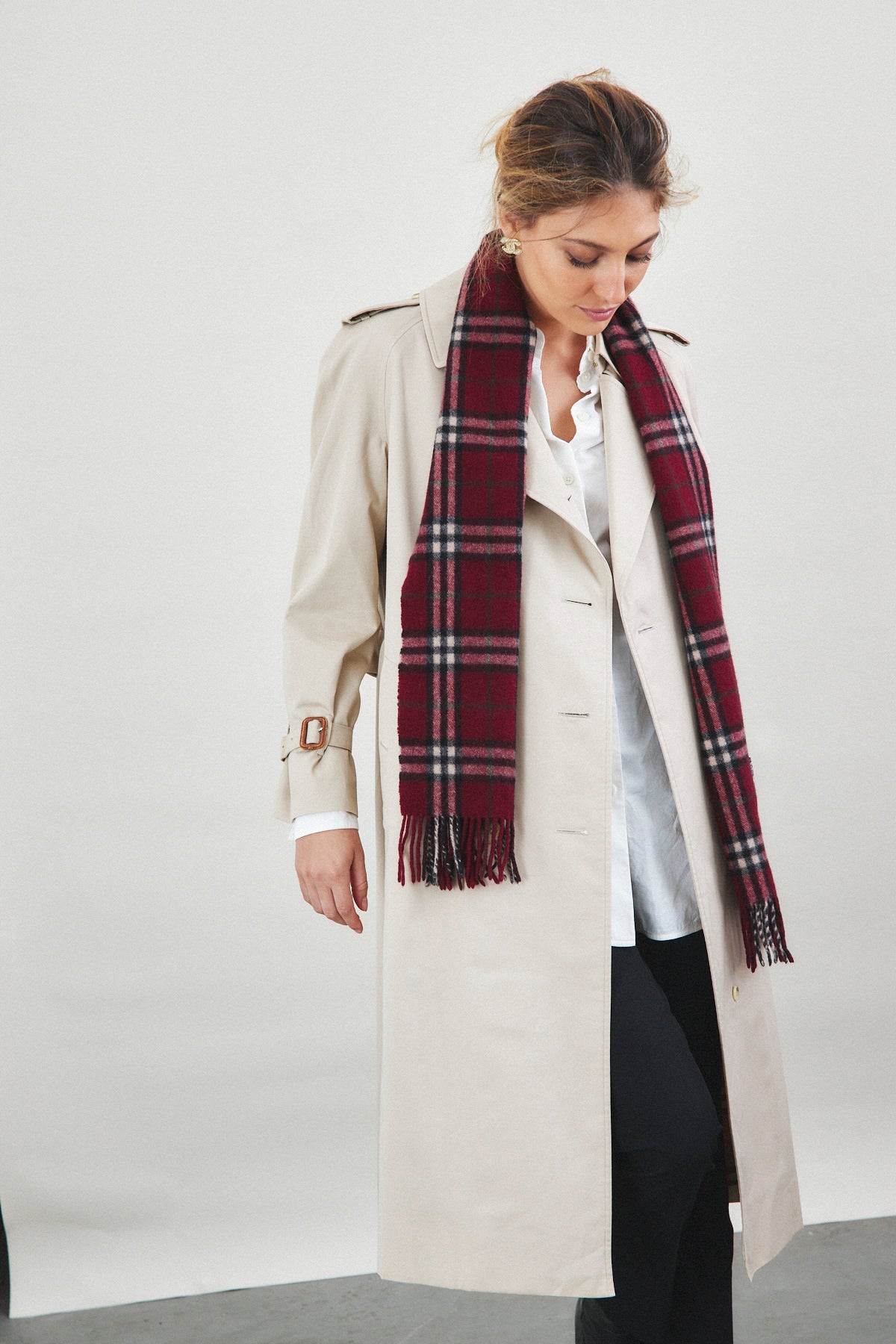 Cashmere scarf