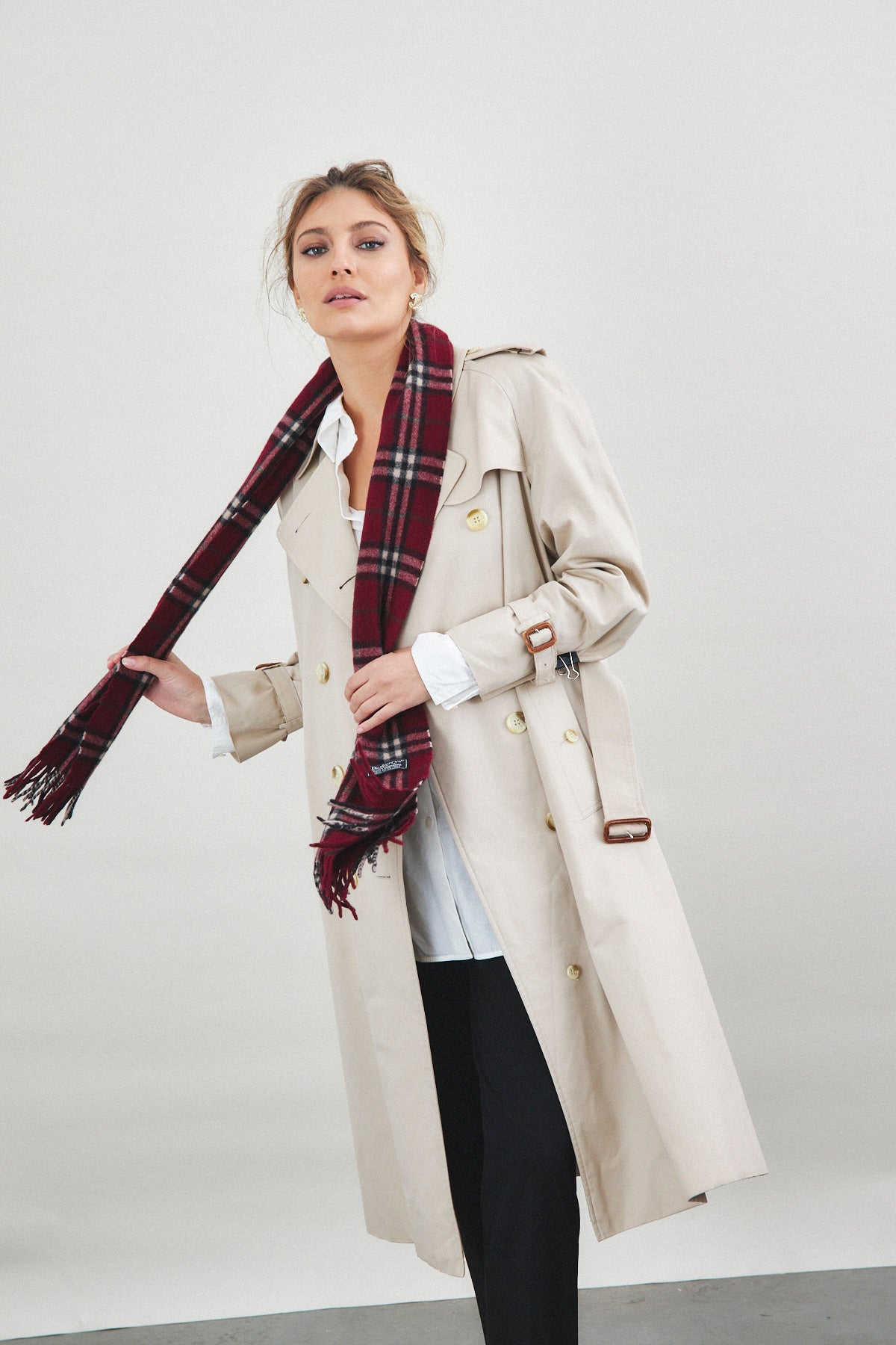 Cashmere scarf