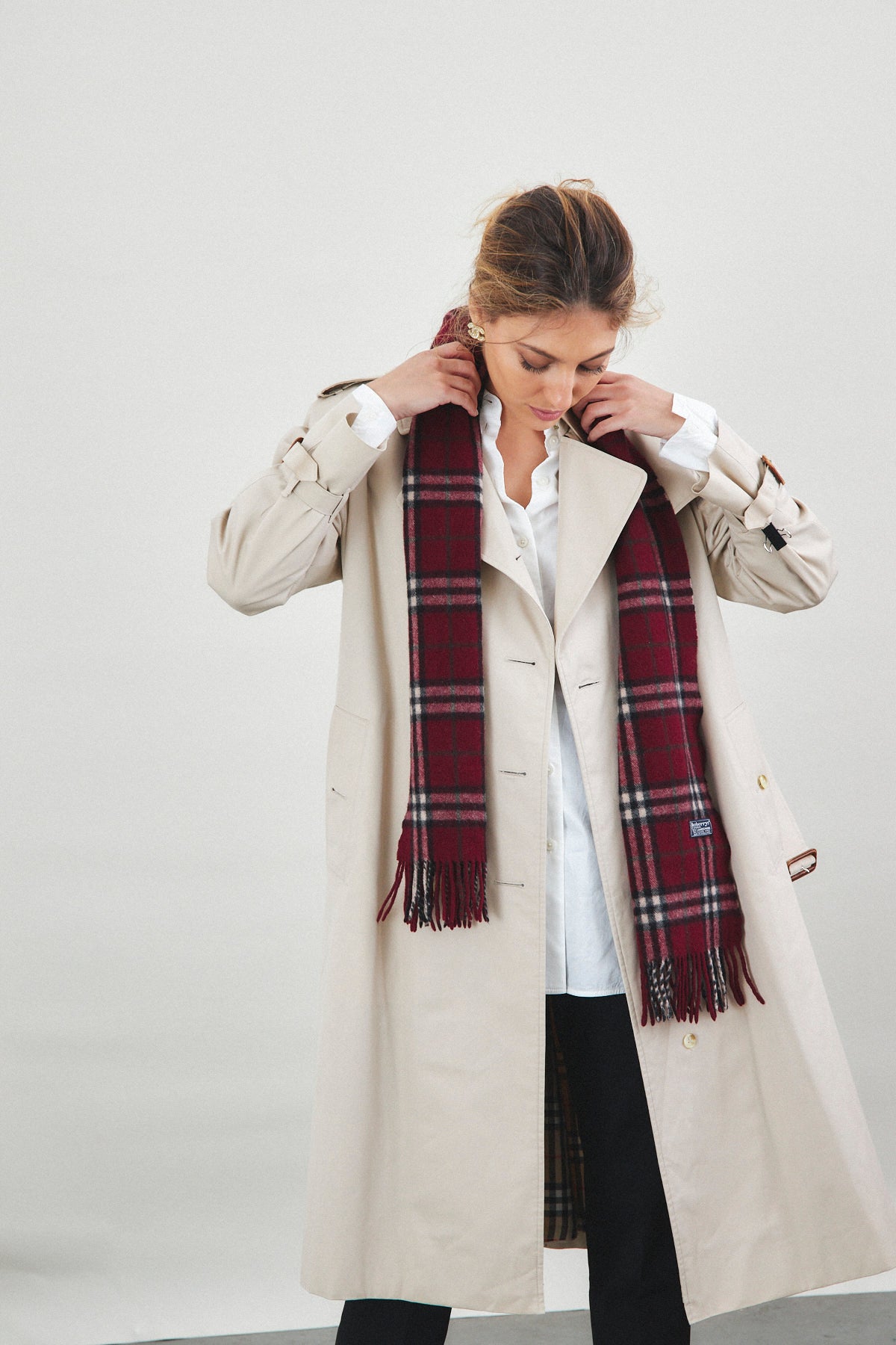 Cashmere scarf