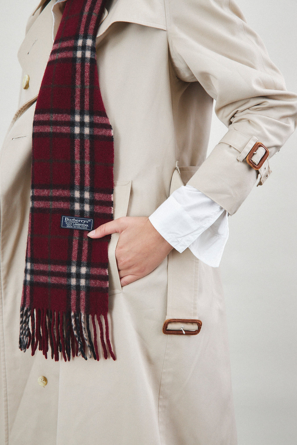 Cashmere scarf