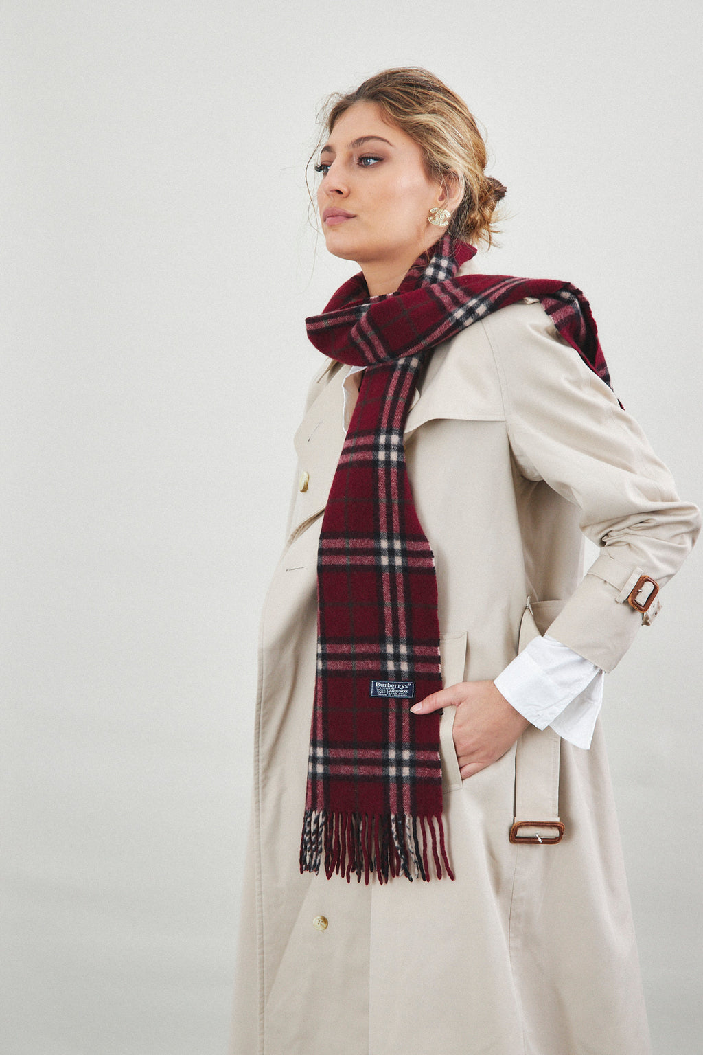 Cashmere scarf