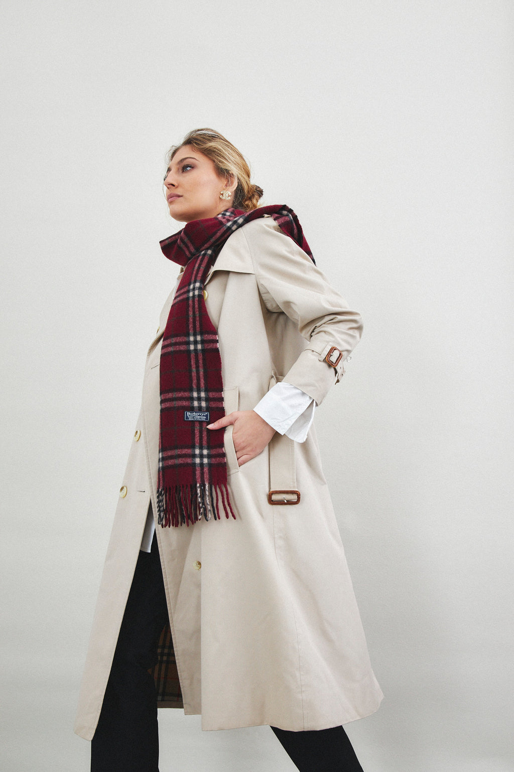 Cashmere scarf