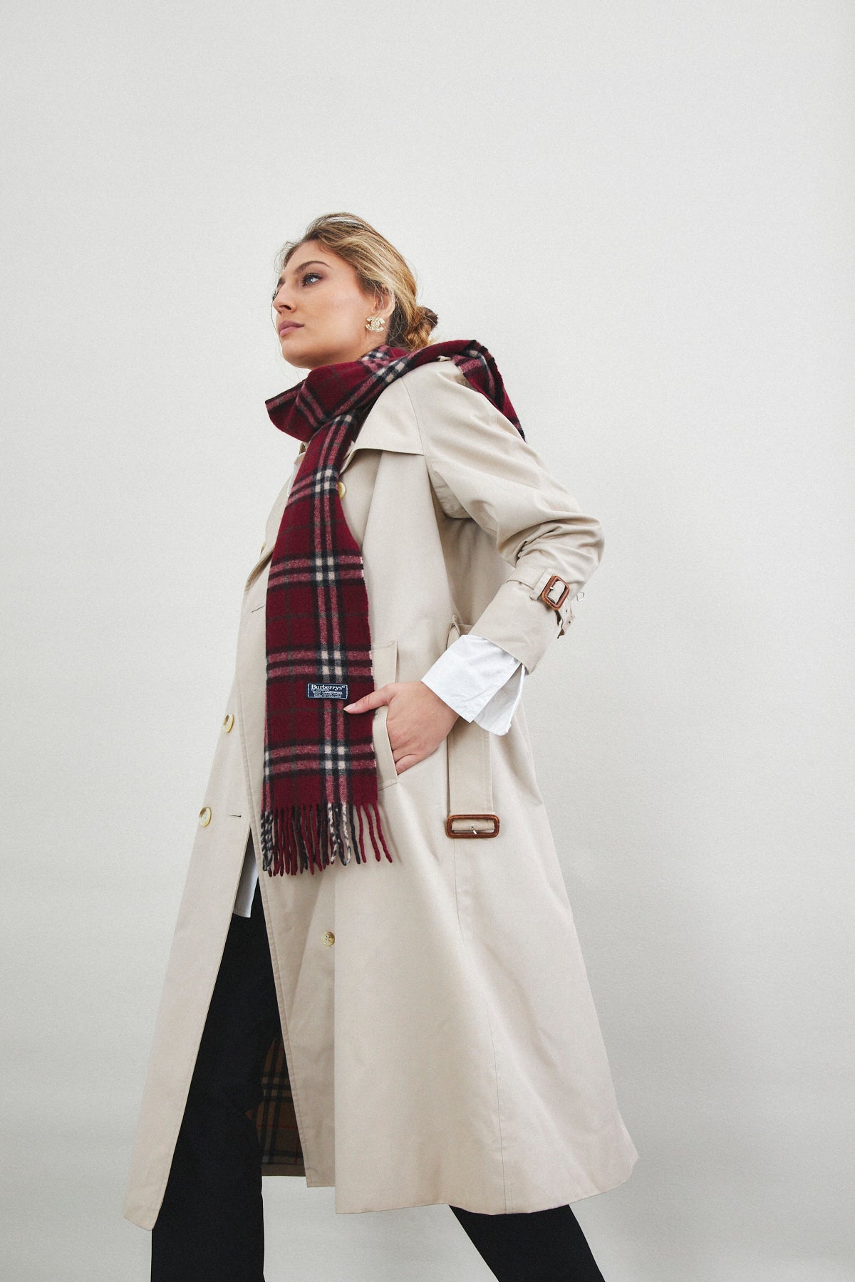 Cashmere scarf