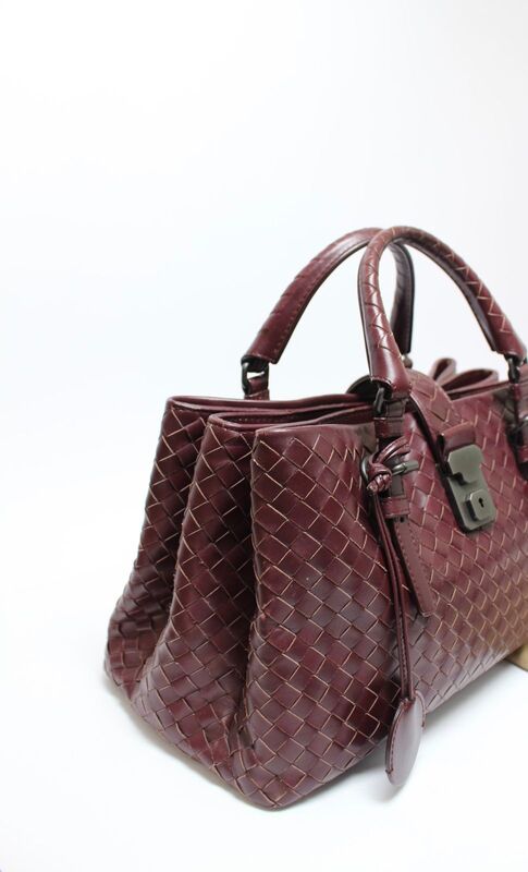 Bottega Veneta Small Roma Bag