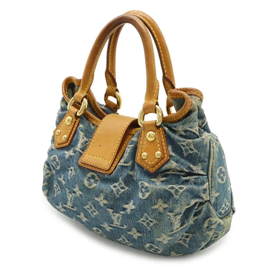 Denim Pleaty Handbag Mini