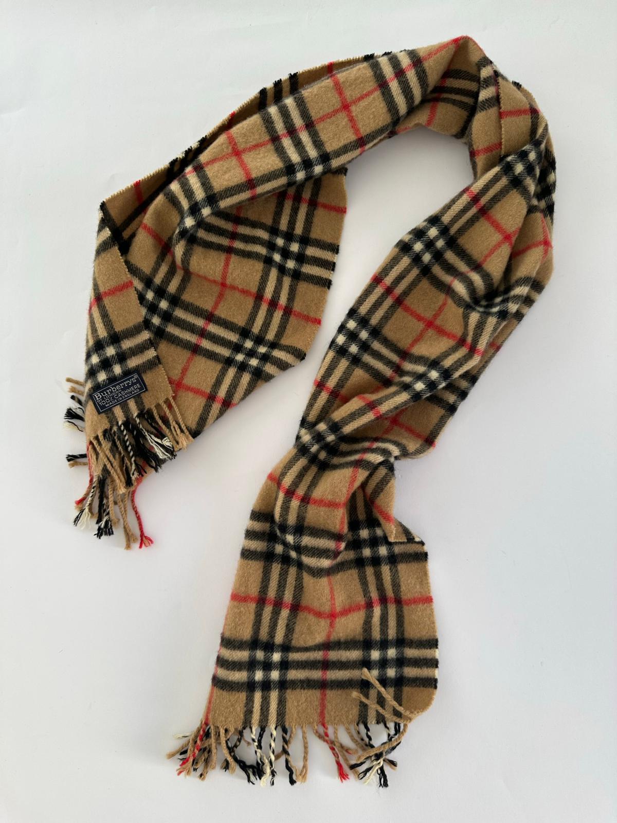 Cashmere scarf