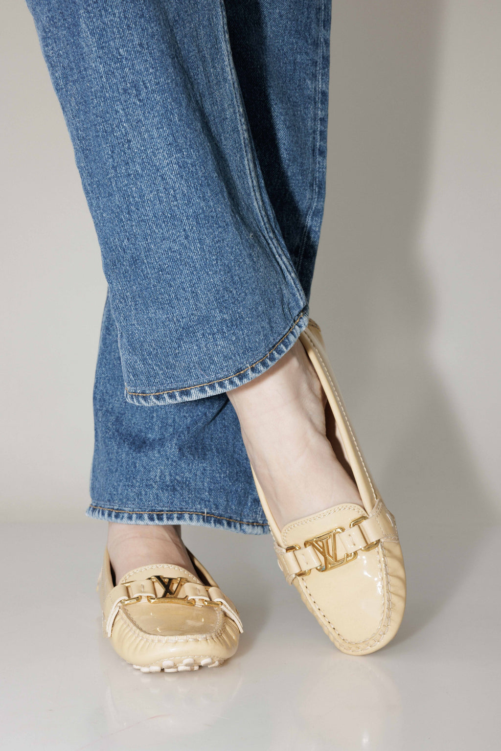 Leather Loafers