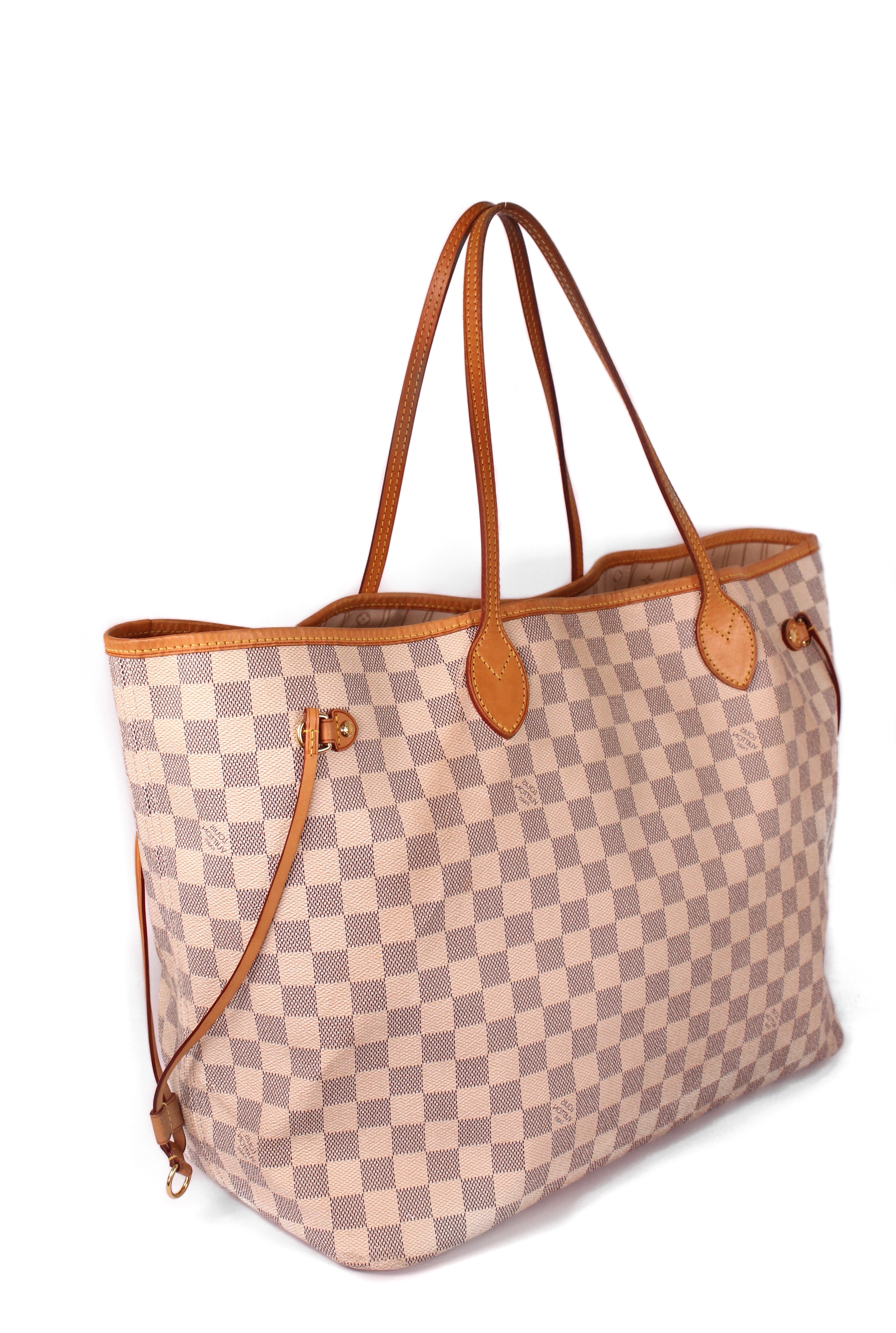 Neverfull Damier Azur bag