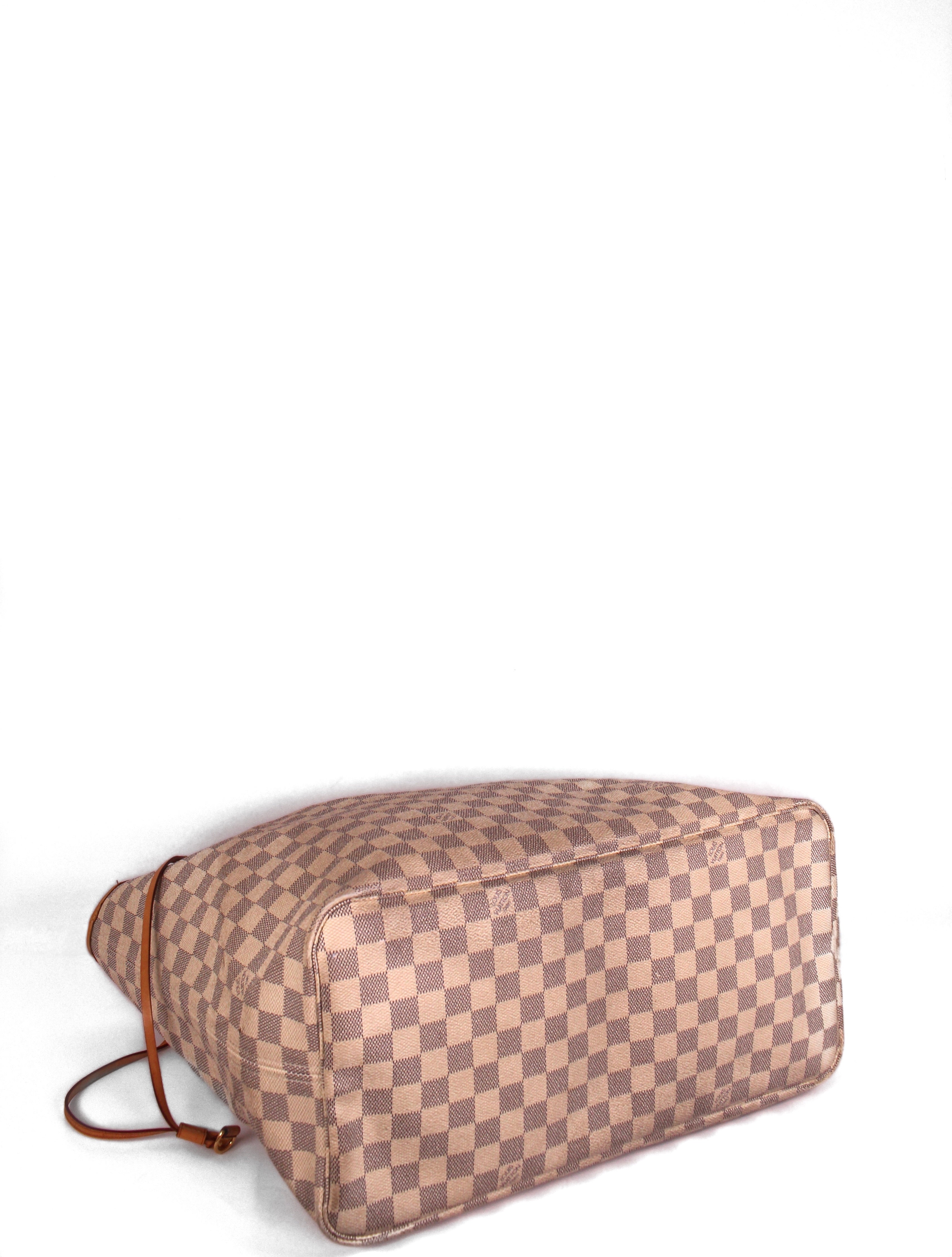 Neverfull Damier Azur bag