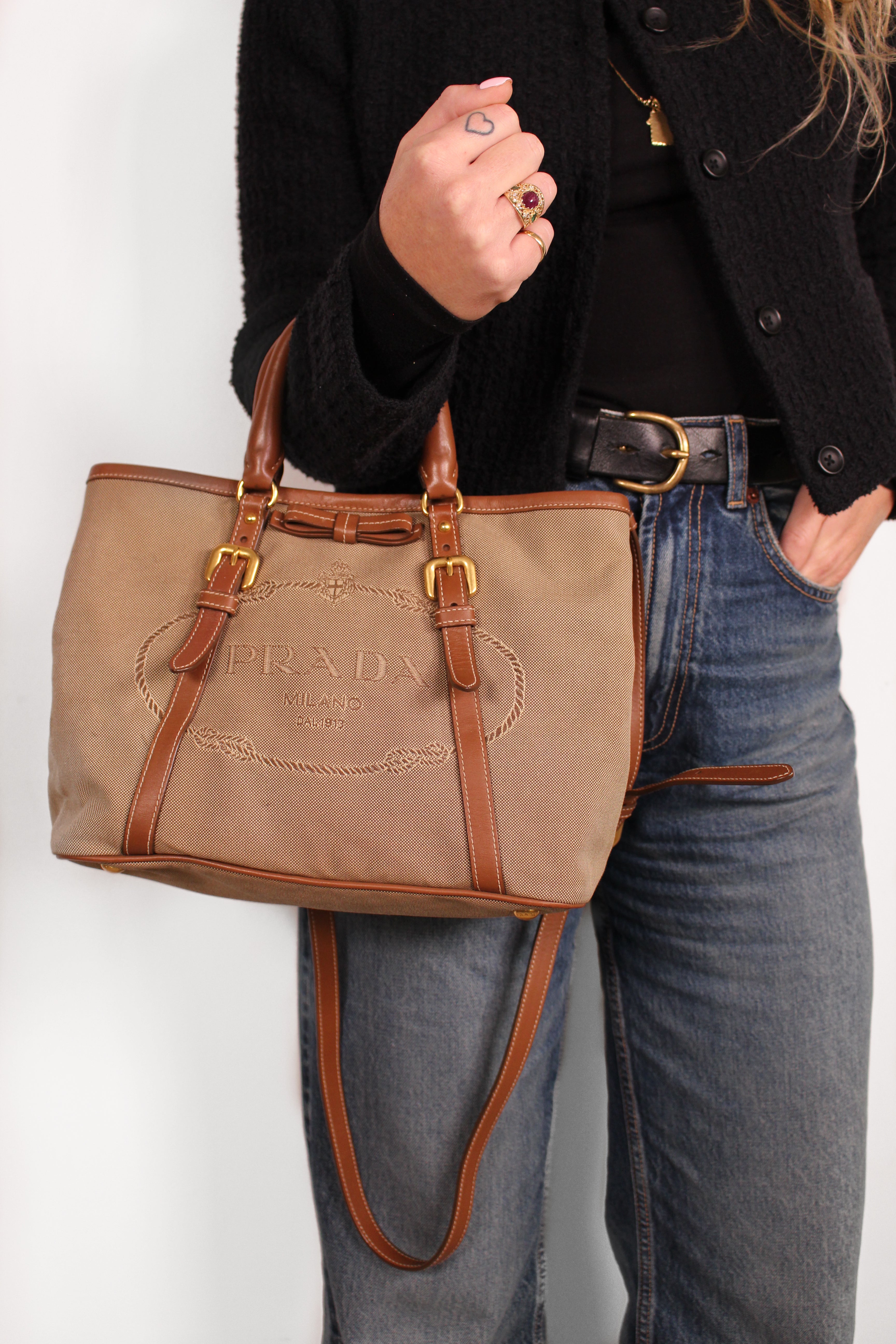 Jacquard bag