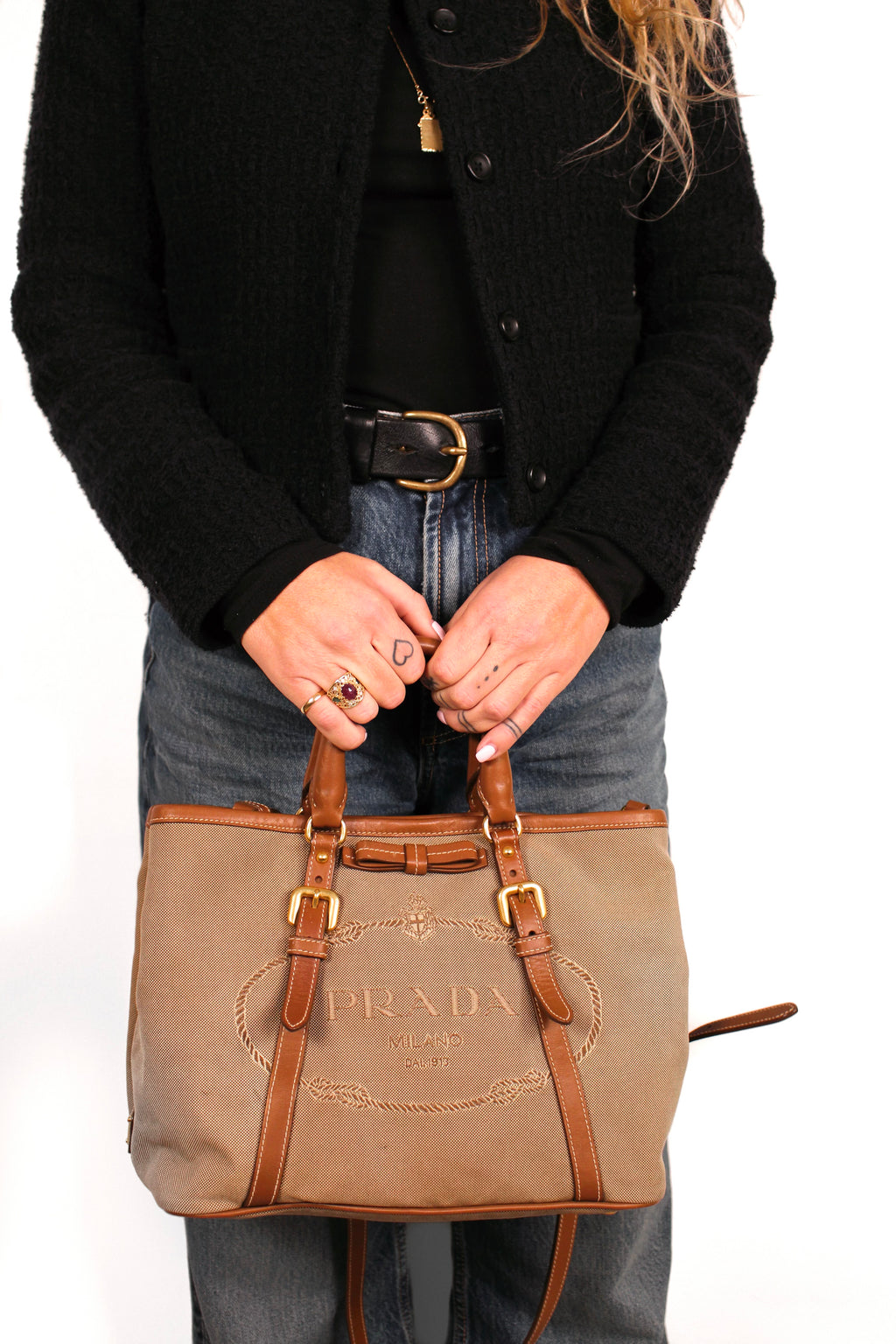 Jacquard bag