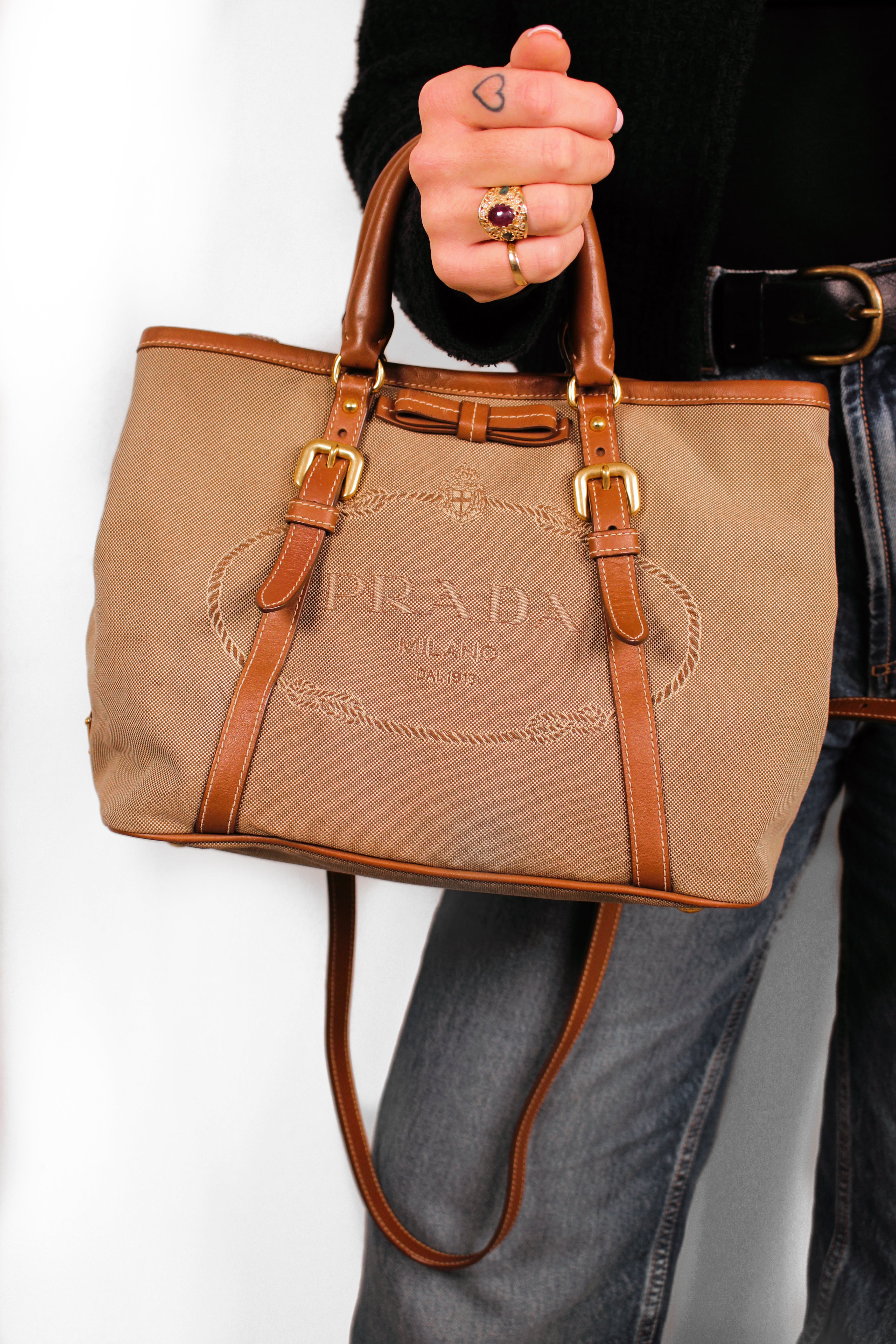 Jacquard bag