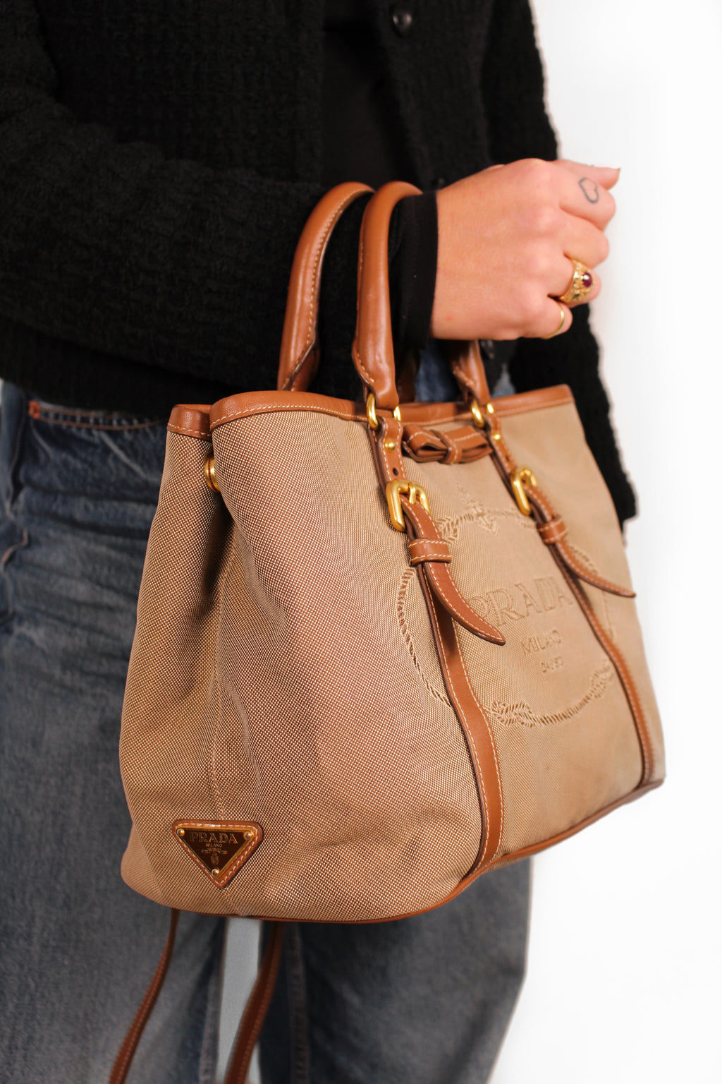 Jacquard bag