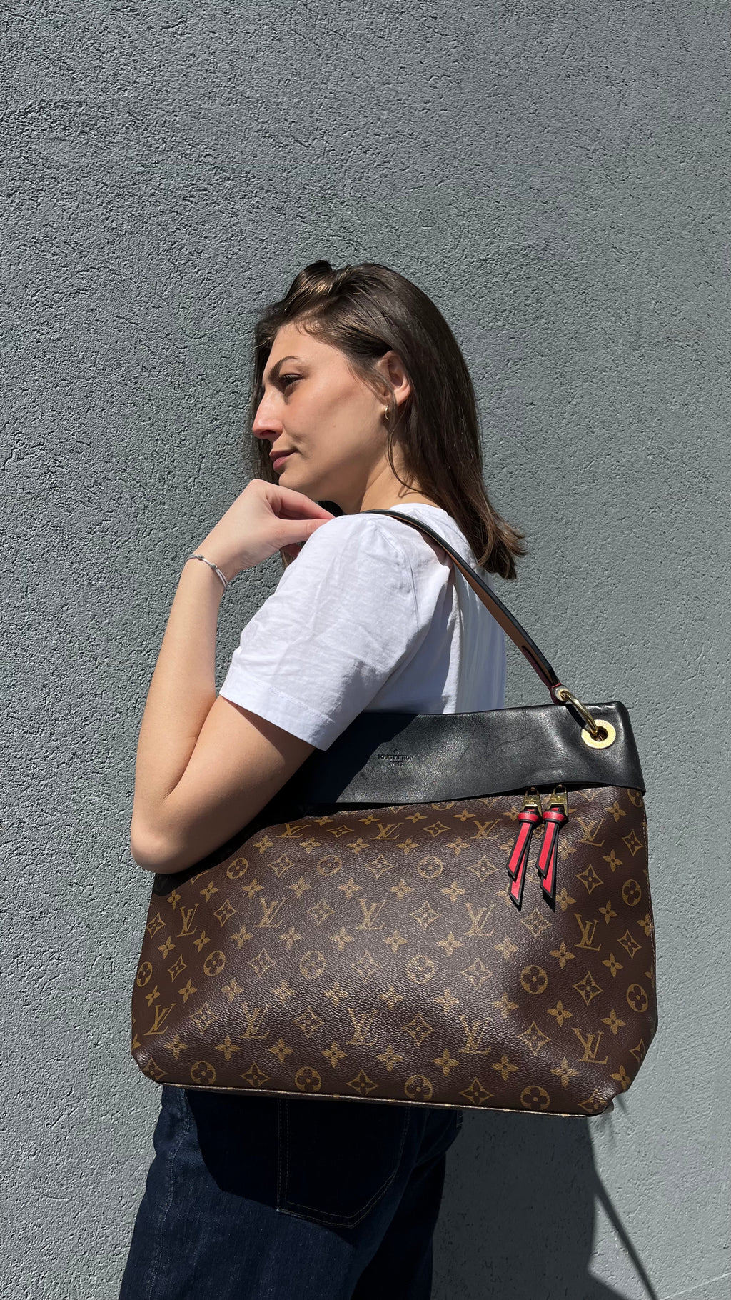 Tuileries Hobo shoulder bag
