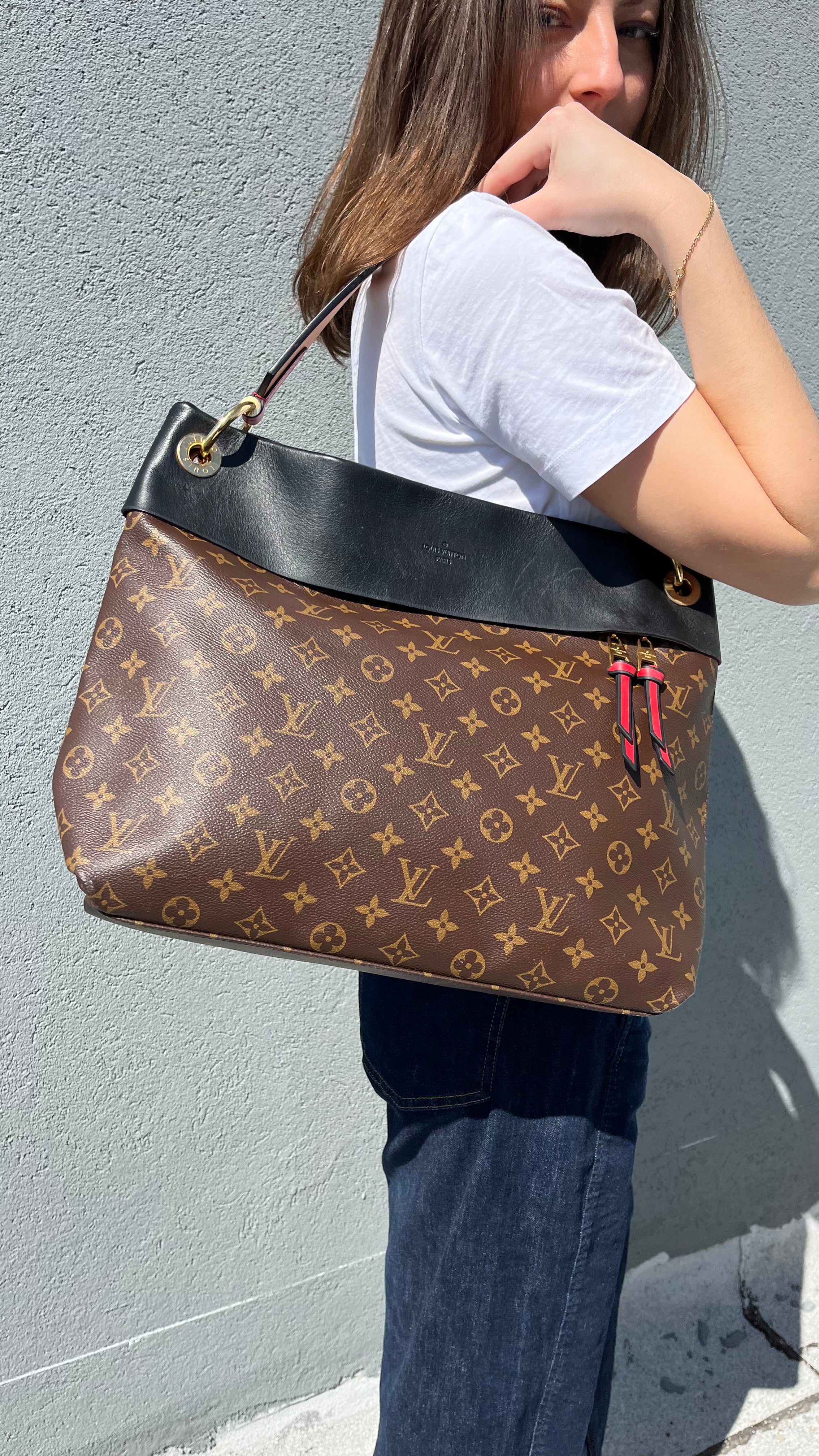 Tuileries Hobo shoulder bag