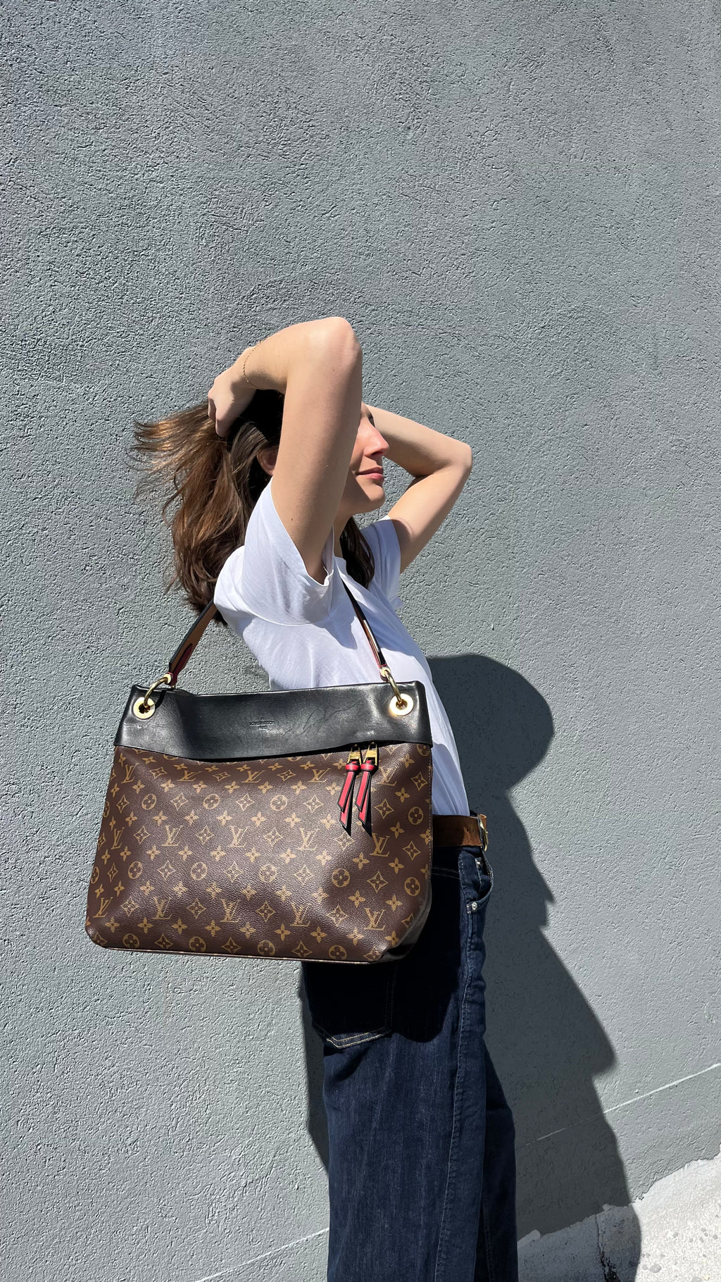 Tuileries Hobo shoulder bag