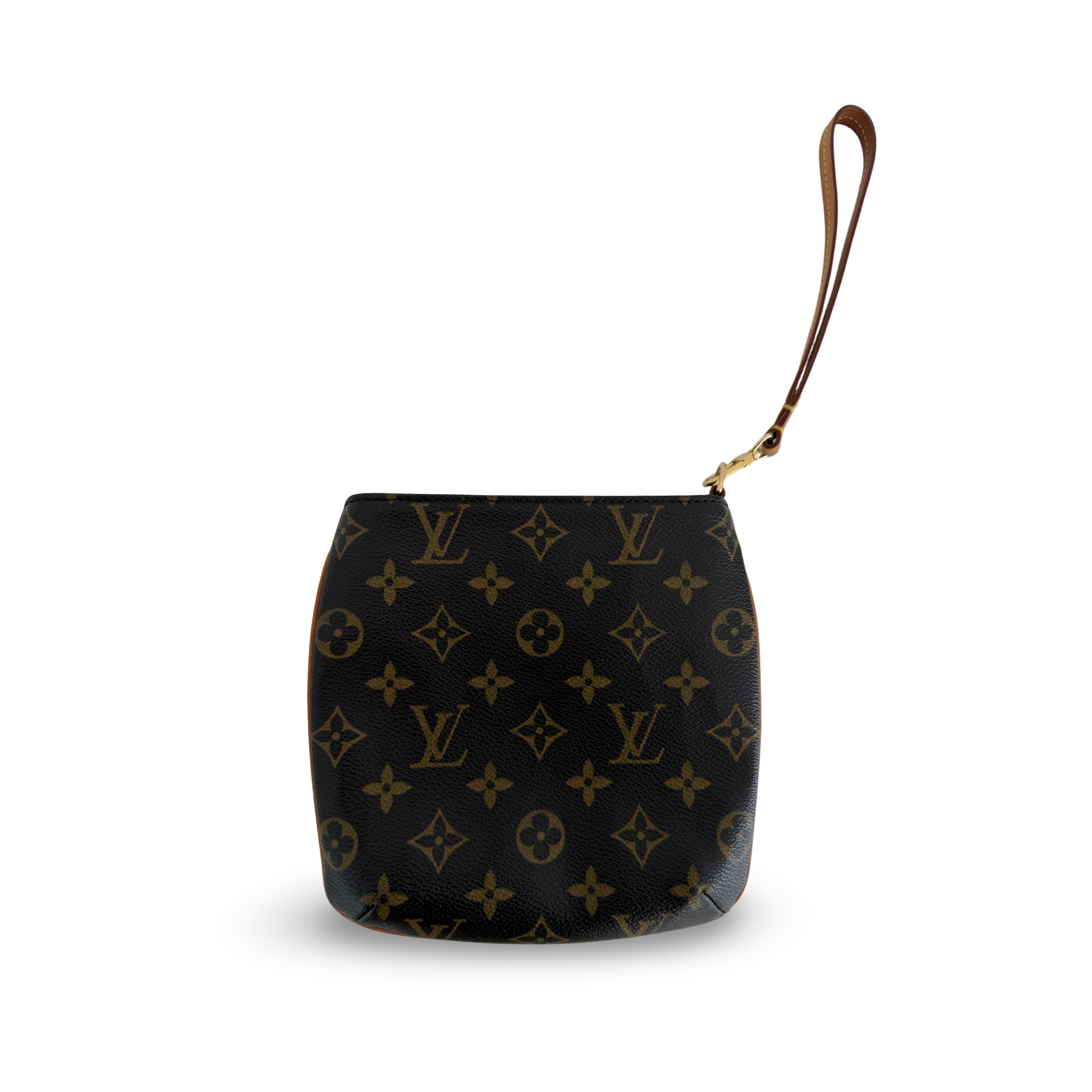 Partition Wristlet bag