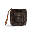 Partition Wristlet bag