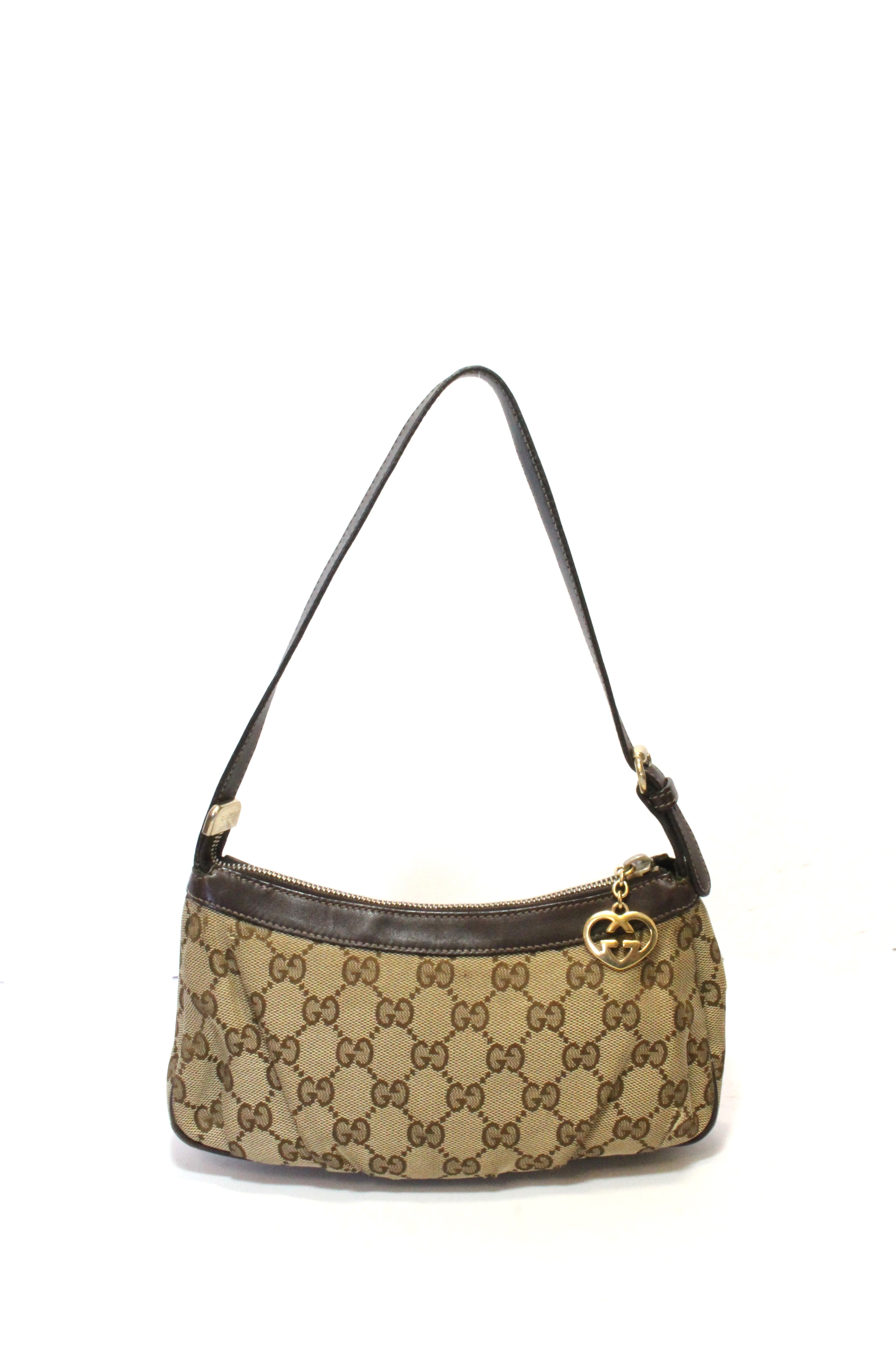 Interlocking pochette bag