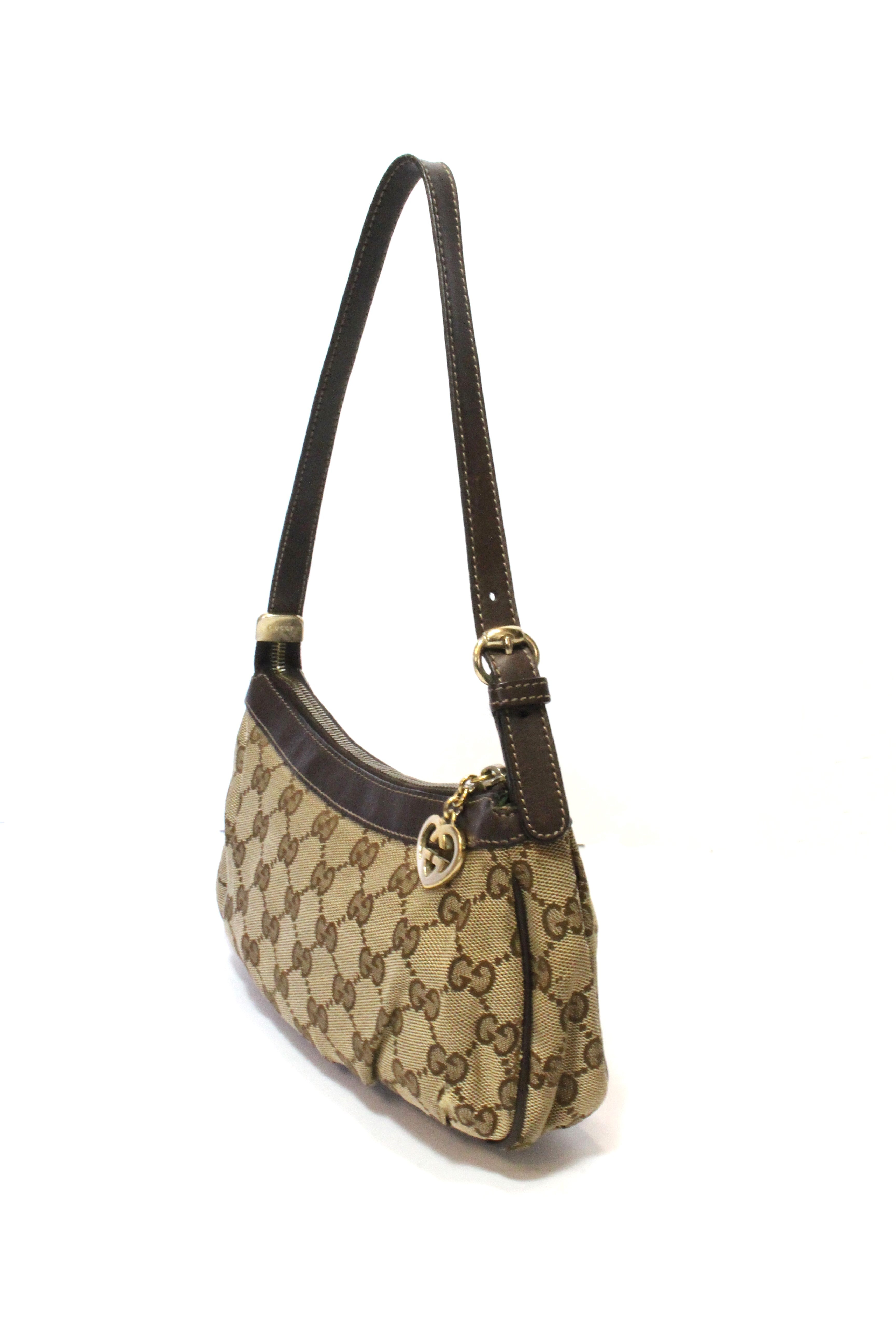 Interlocking pochette bag