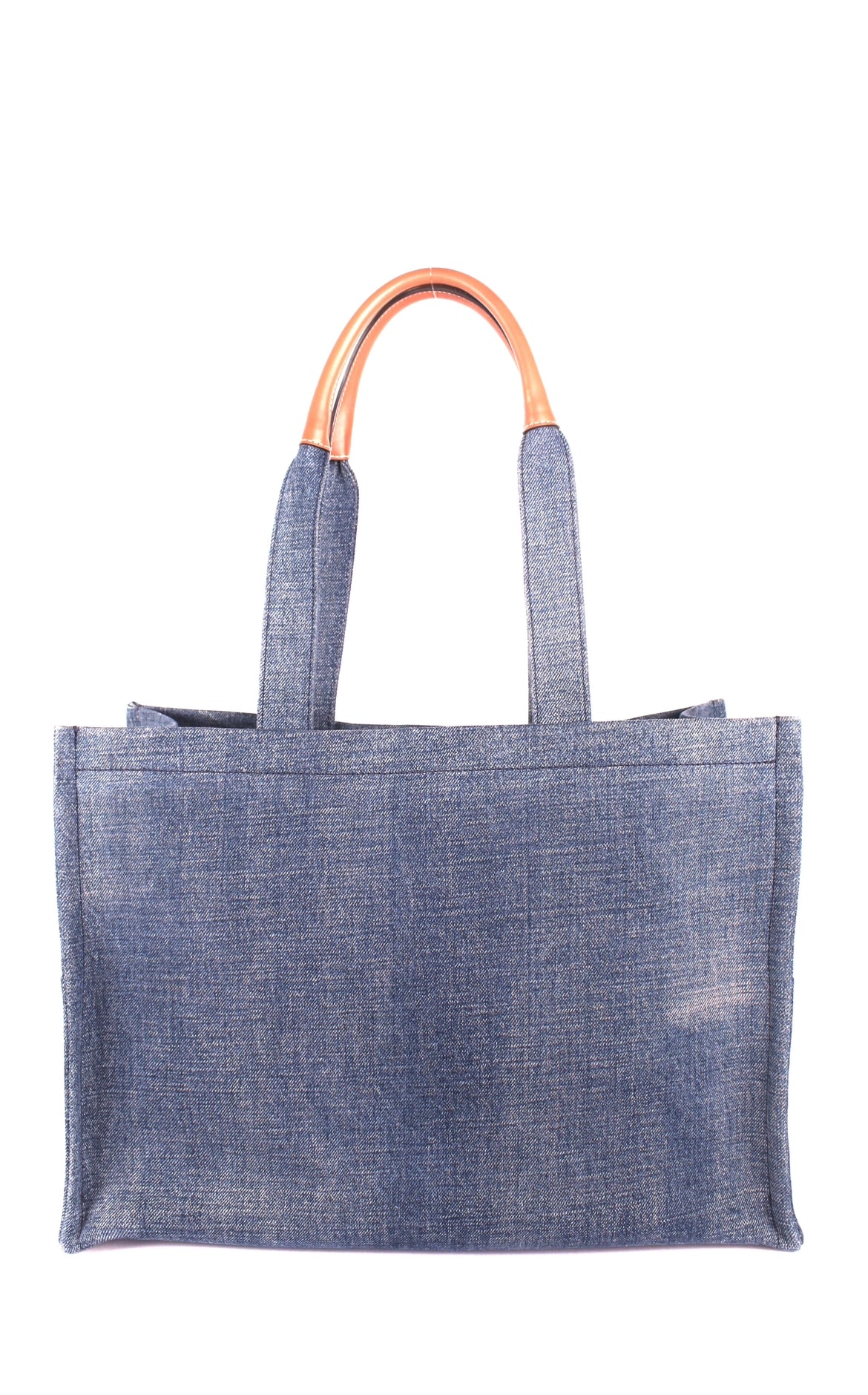 Cabas Denim Celine Paris Tote Bag