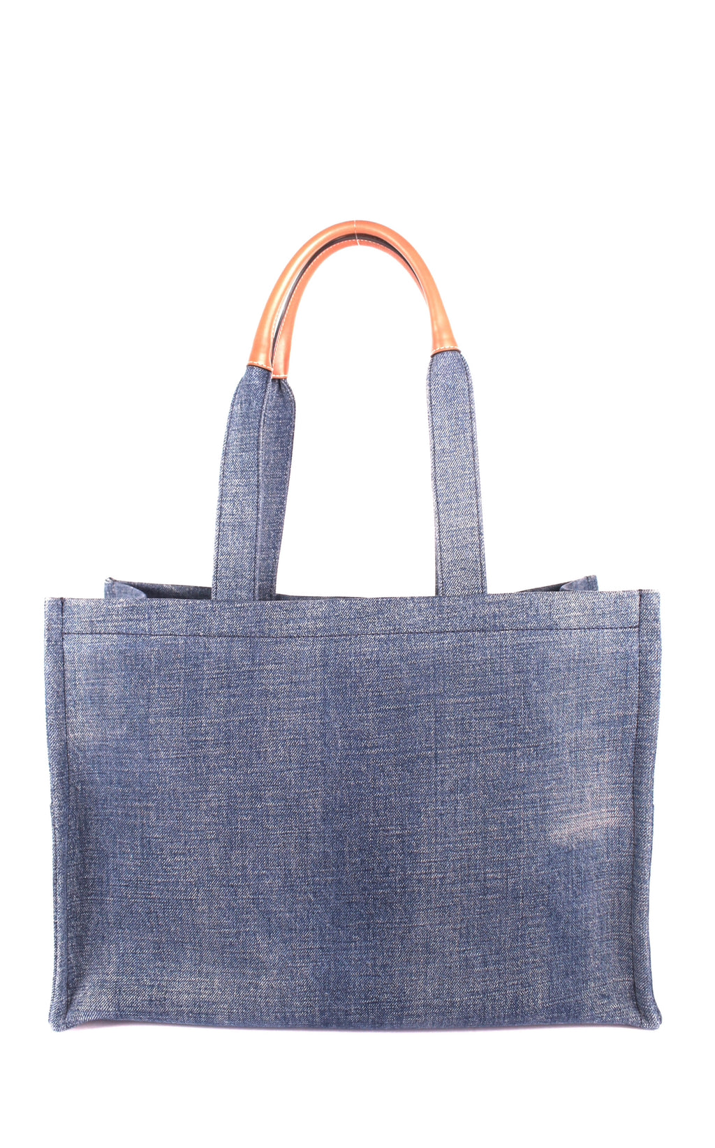 Cabas Denim Celine Paris Tote Bag