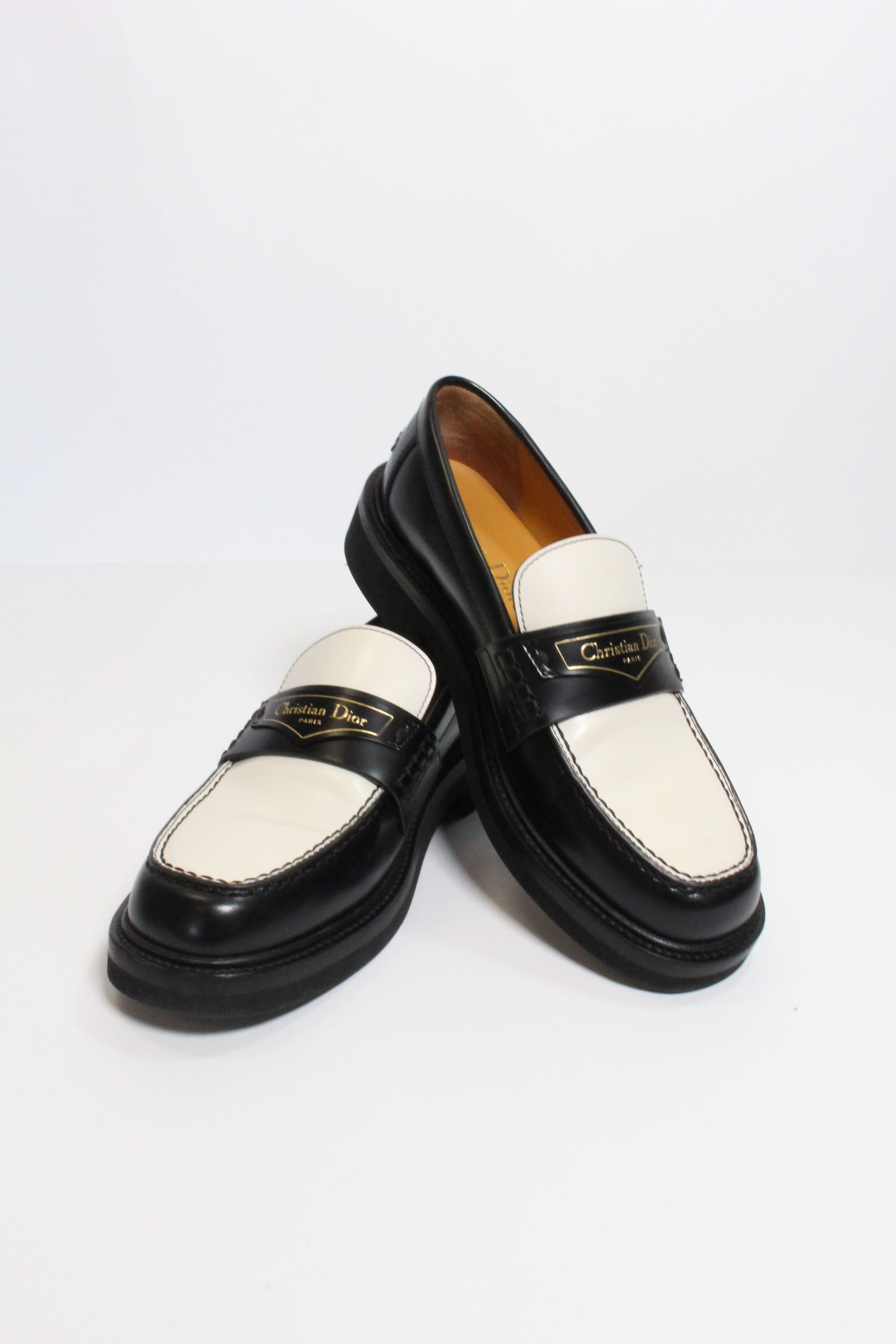 Brushed Calfskin Loafers