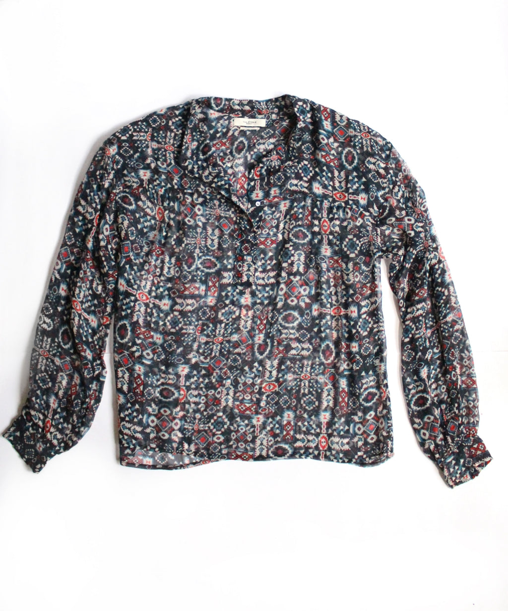 Silk shirt