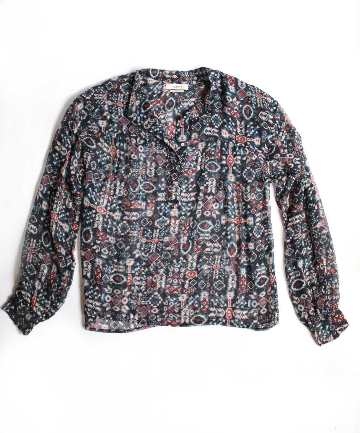 Silk shirt