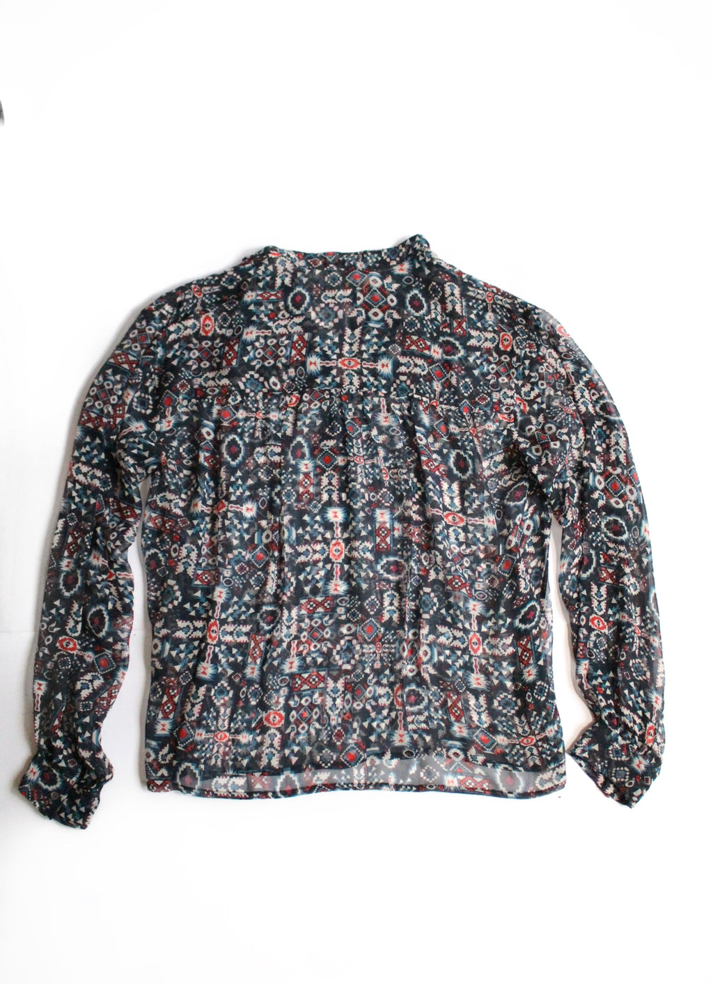 Silk shirt