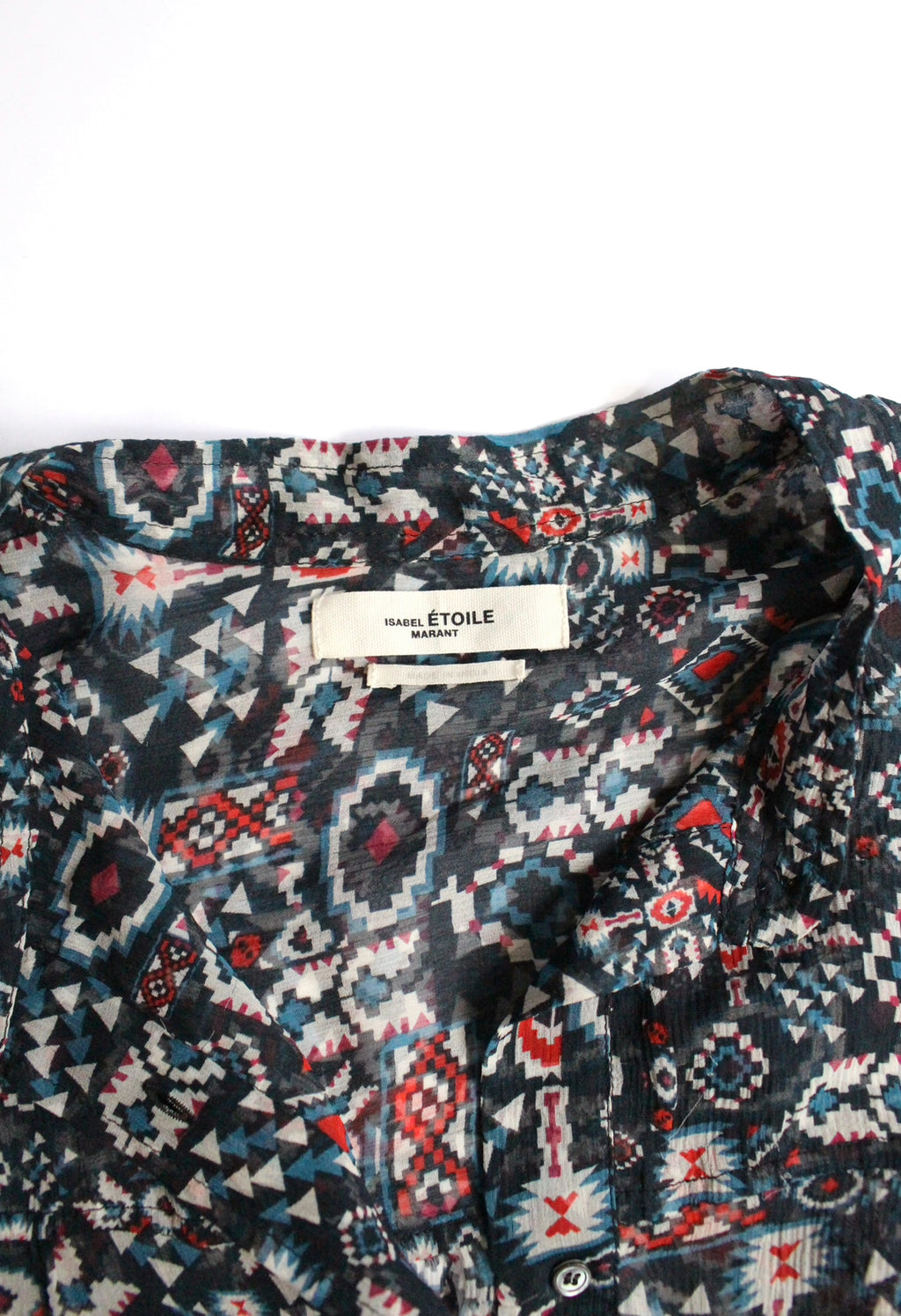 Silk shirt