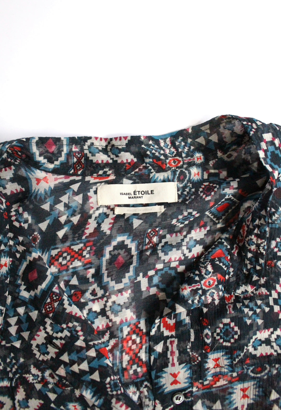 Silk shirt