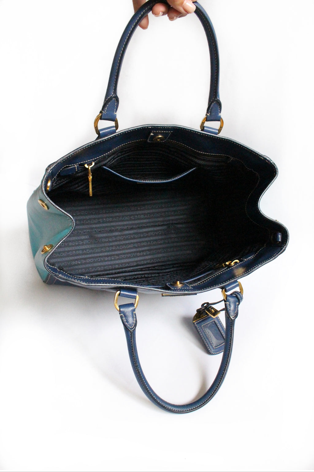 Saffiano bag