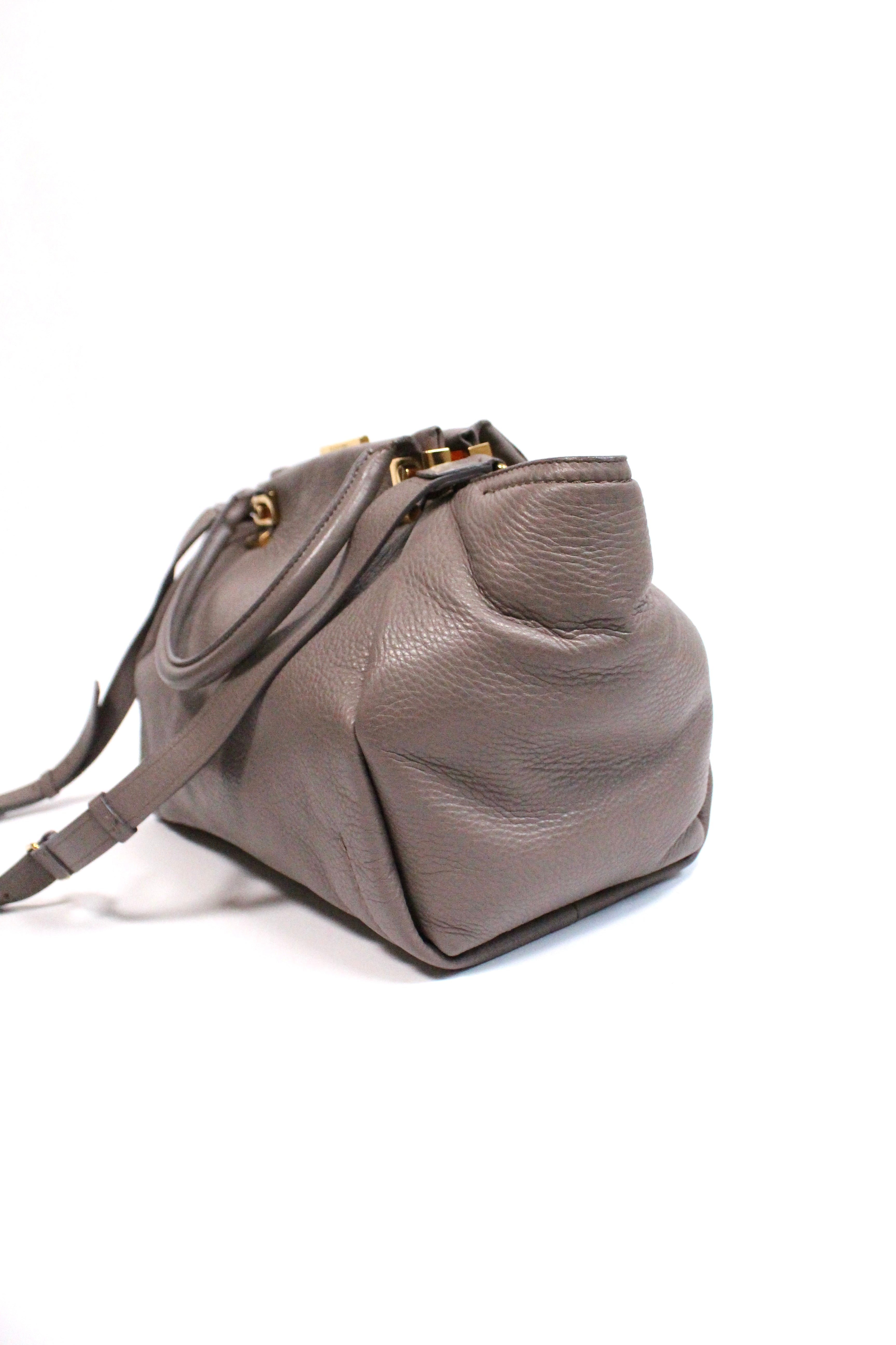 Leather bag