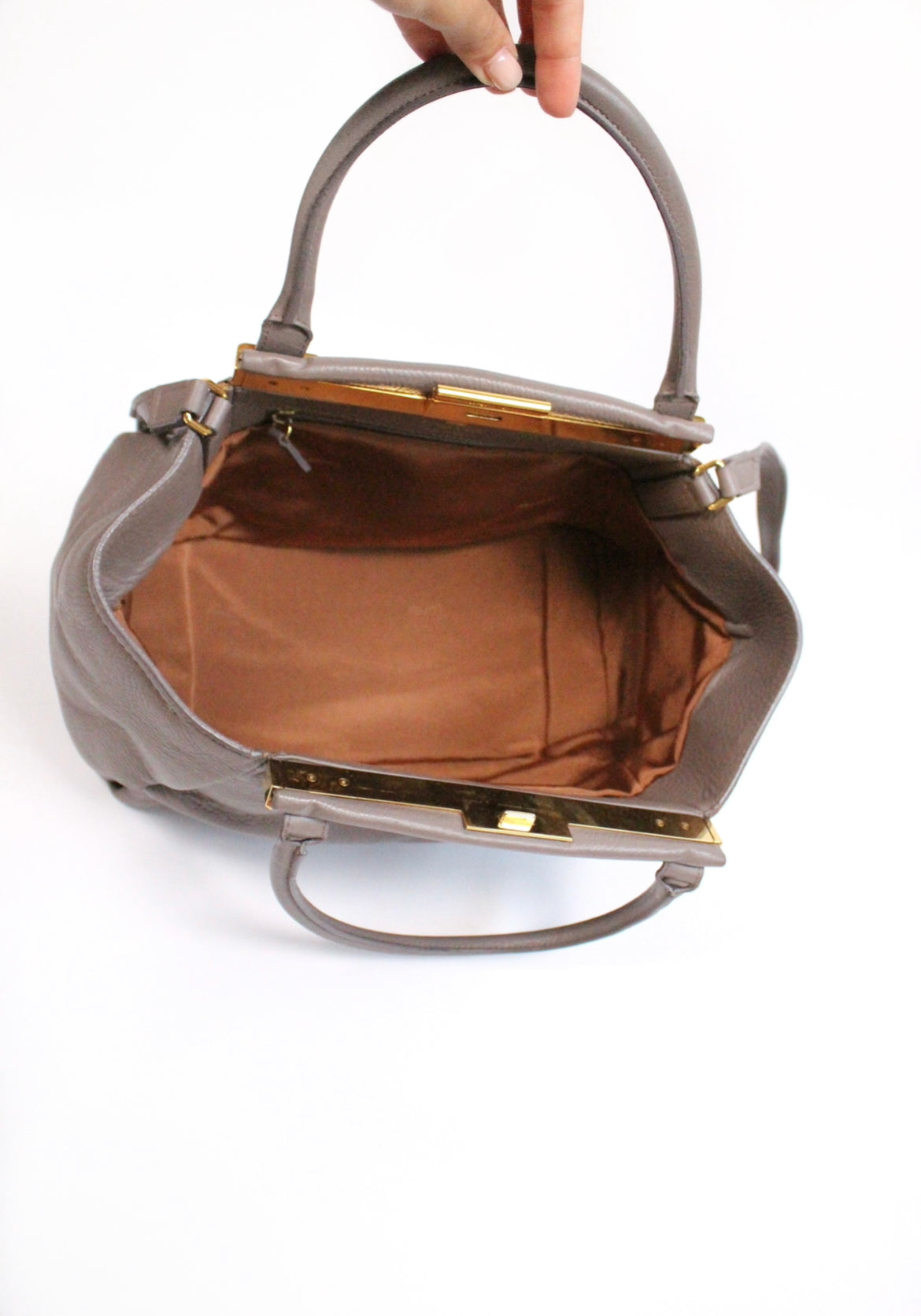 Leather bag