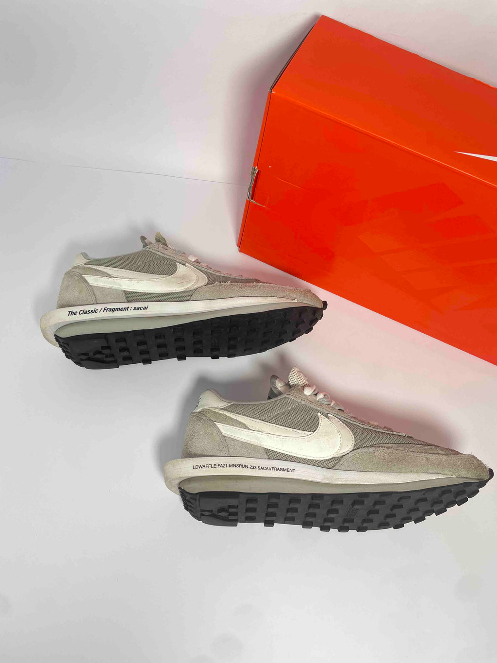 Nike x Sacai x Fragments LDWaffle