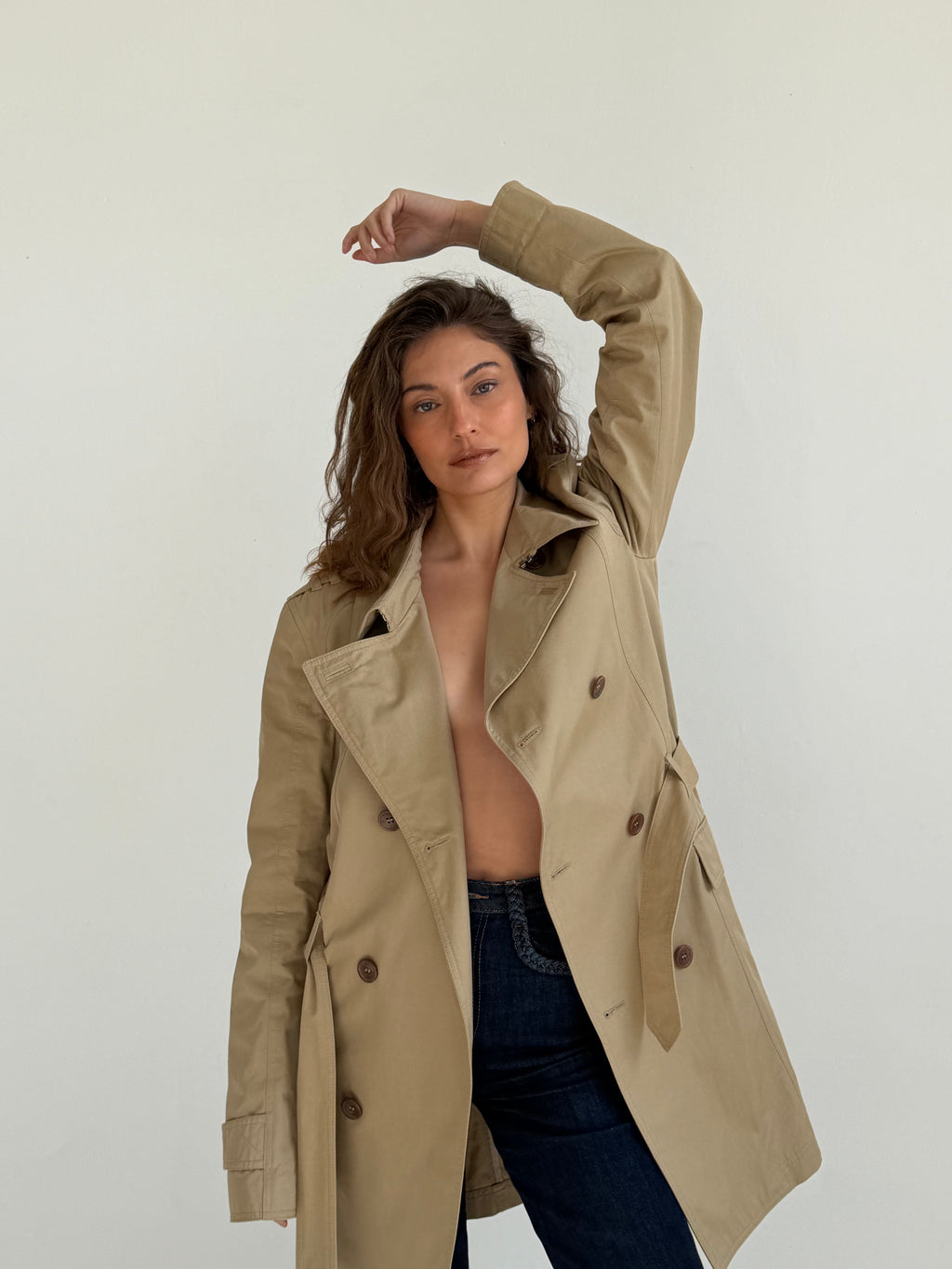 Trench coat
