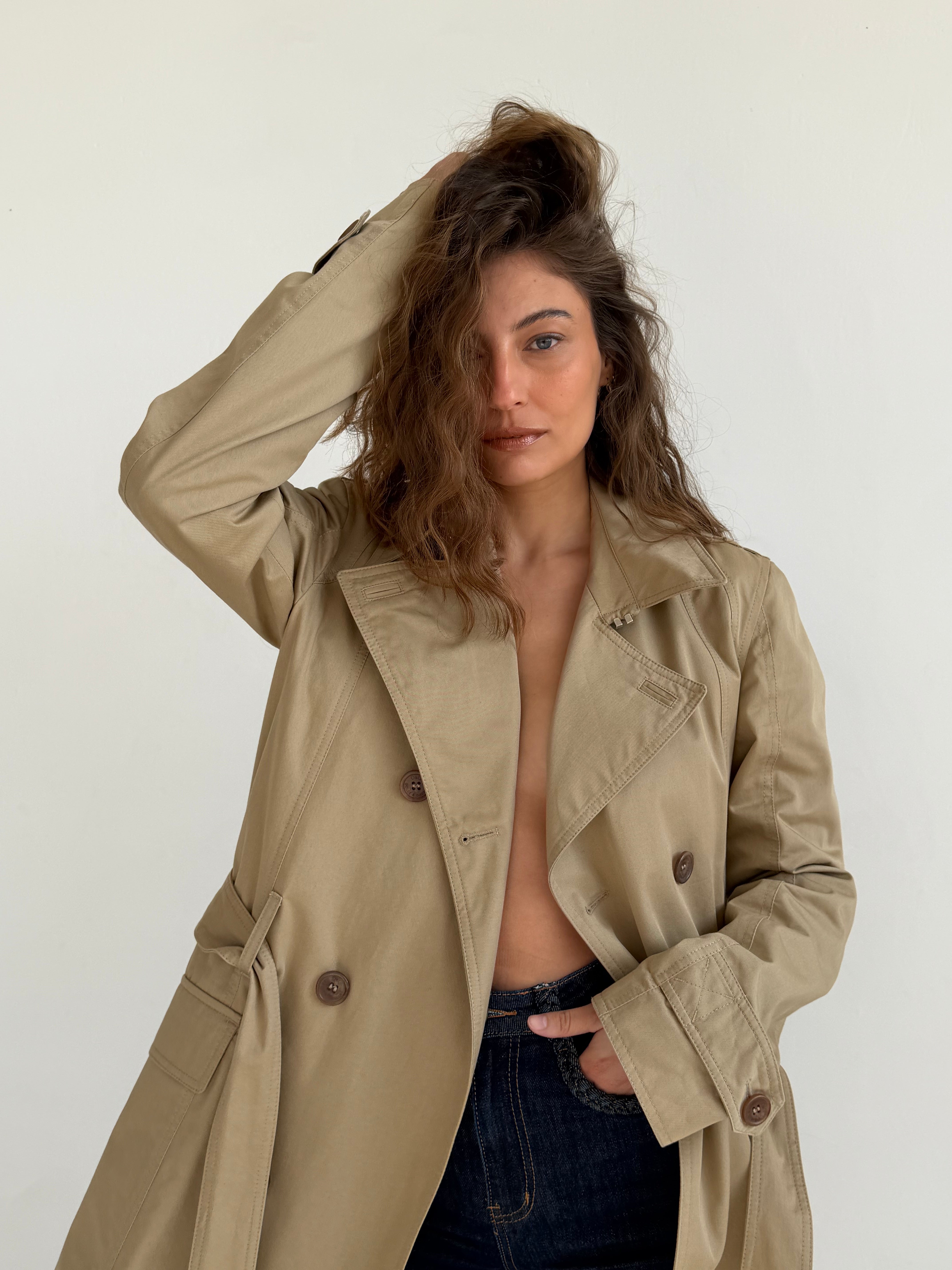 Trench coat