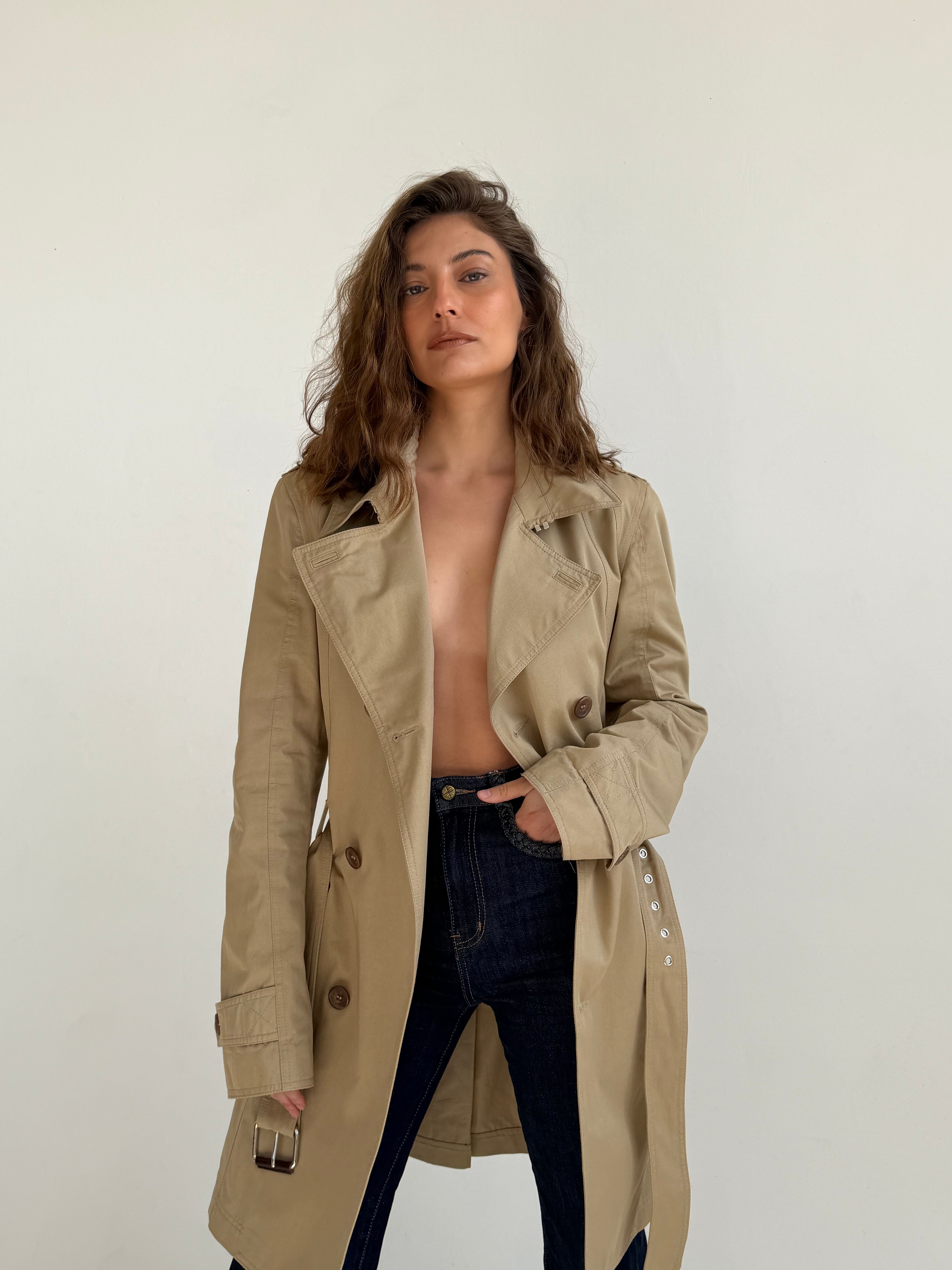 Trench coat