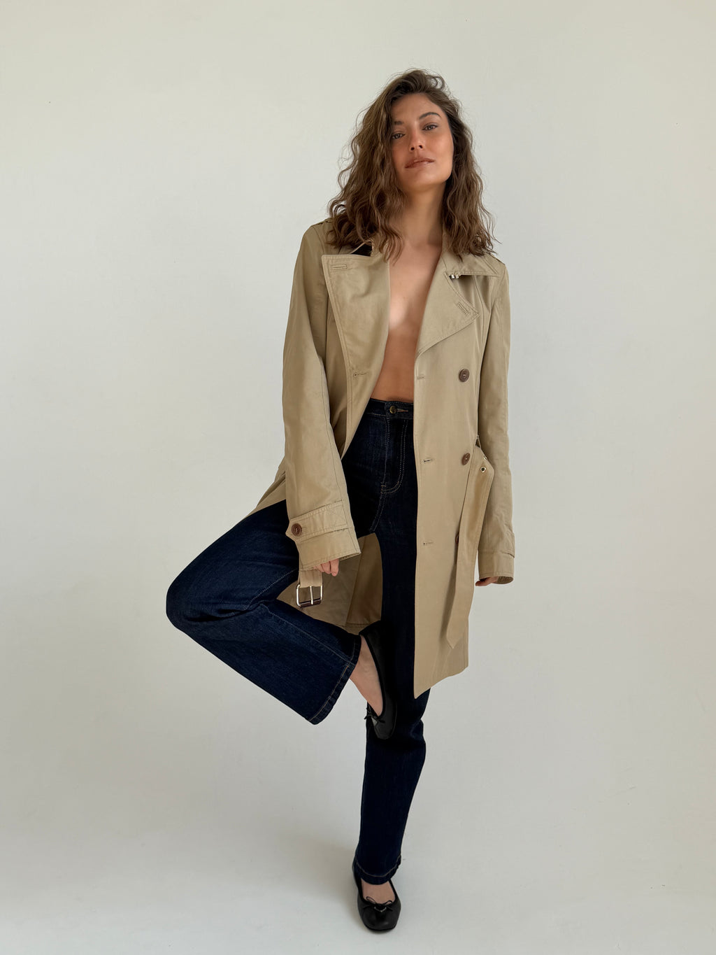 Trench coat