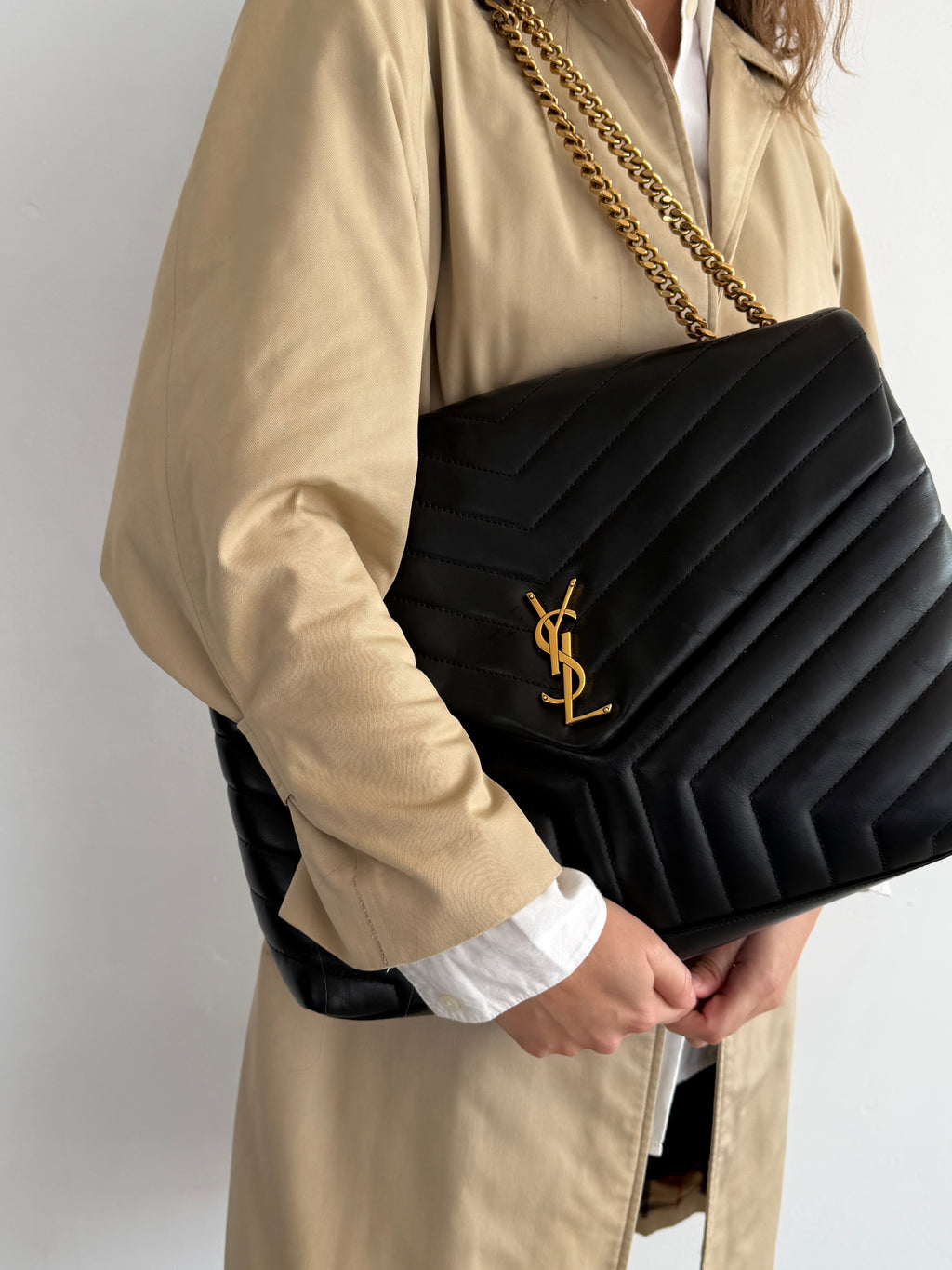 loulou bag- large